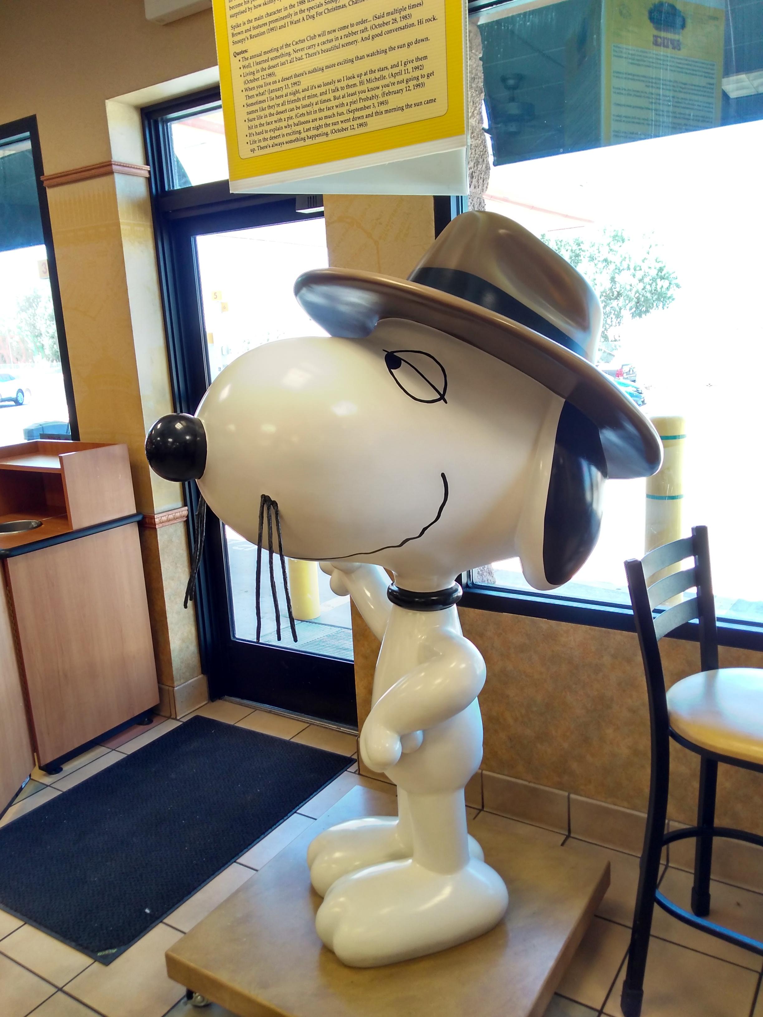 Spotted Spike in Needles California r/peanuts