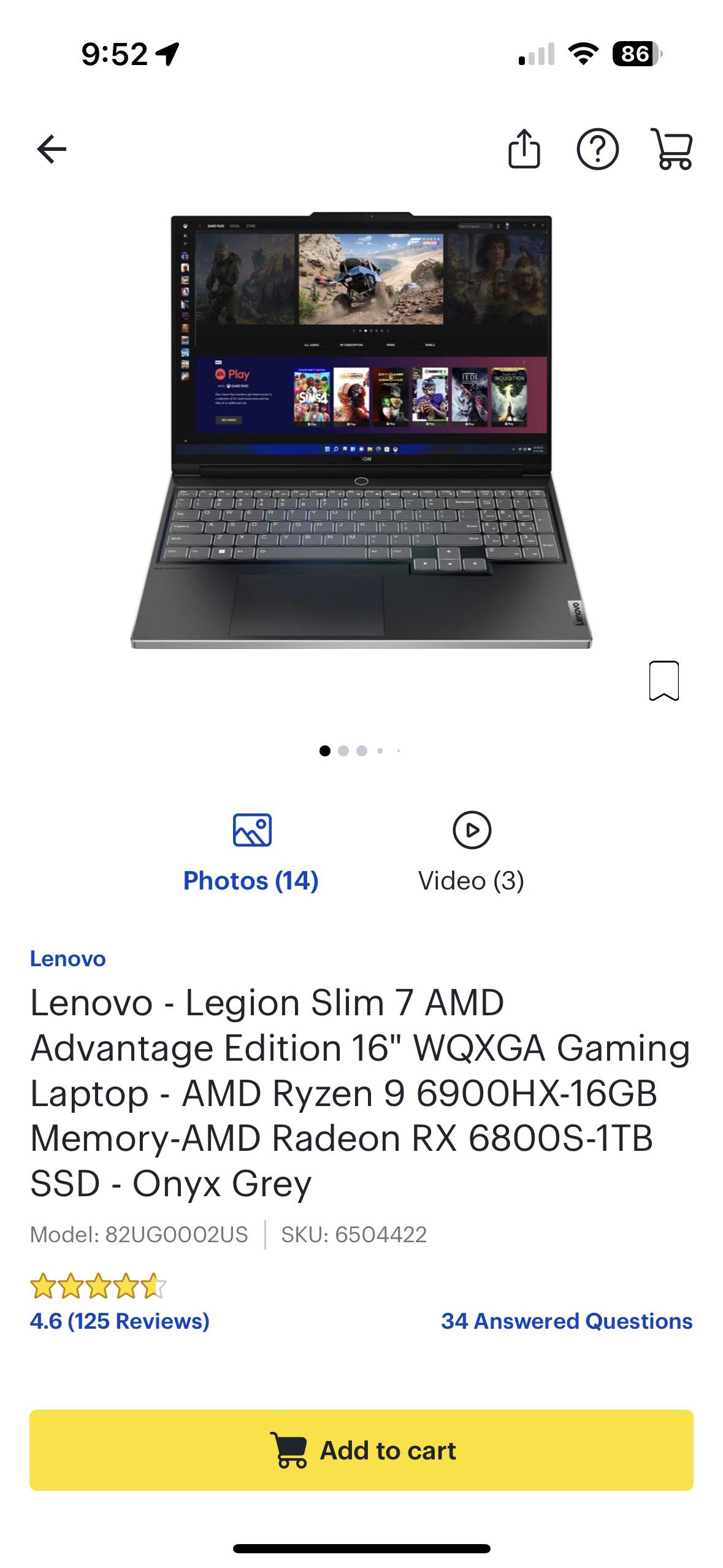 Is the Legion Slim 7 Good for College? r/LenovoLegion