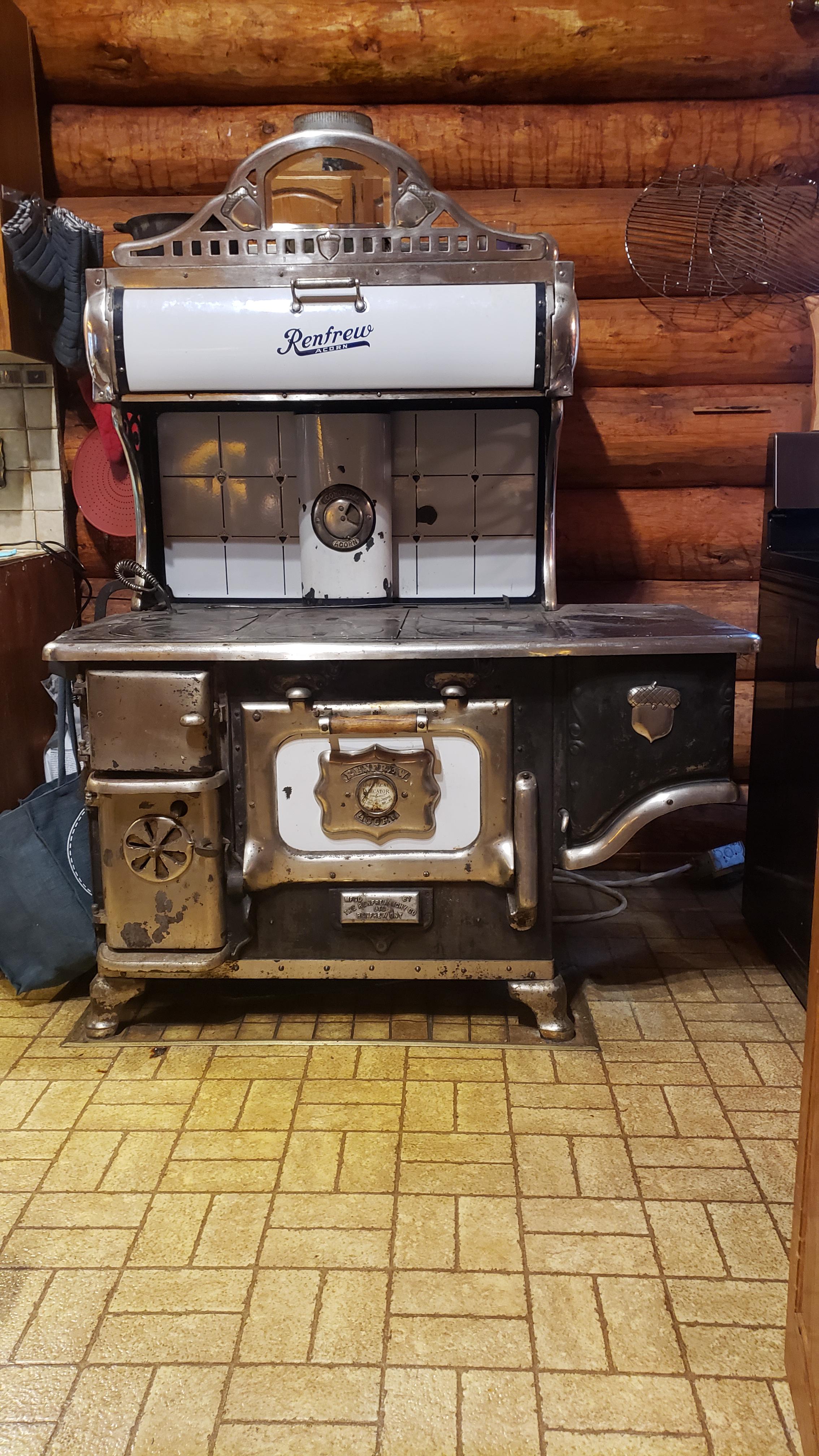 Can anyone help us settle a bar argument? What year was this stove made