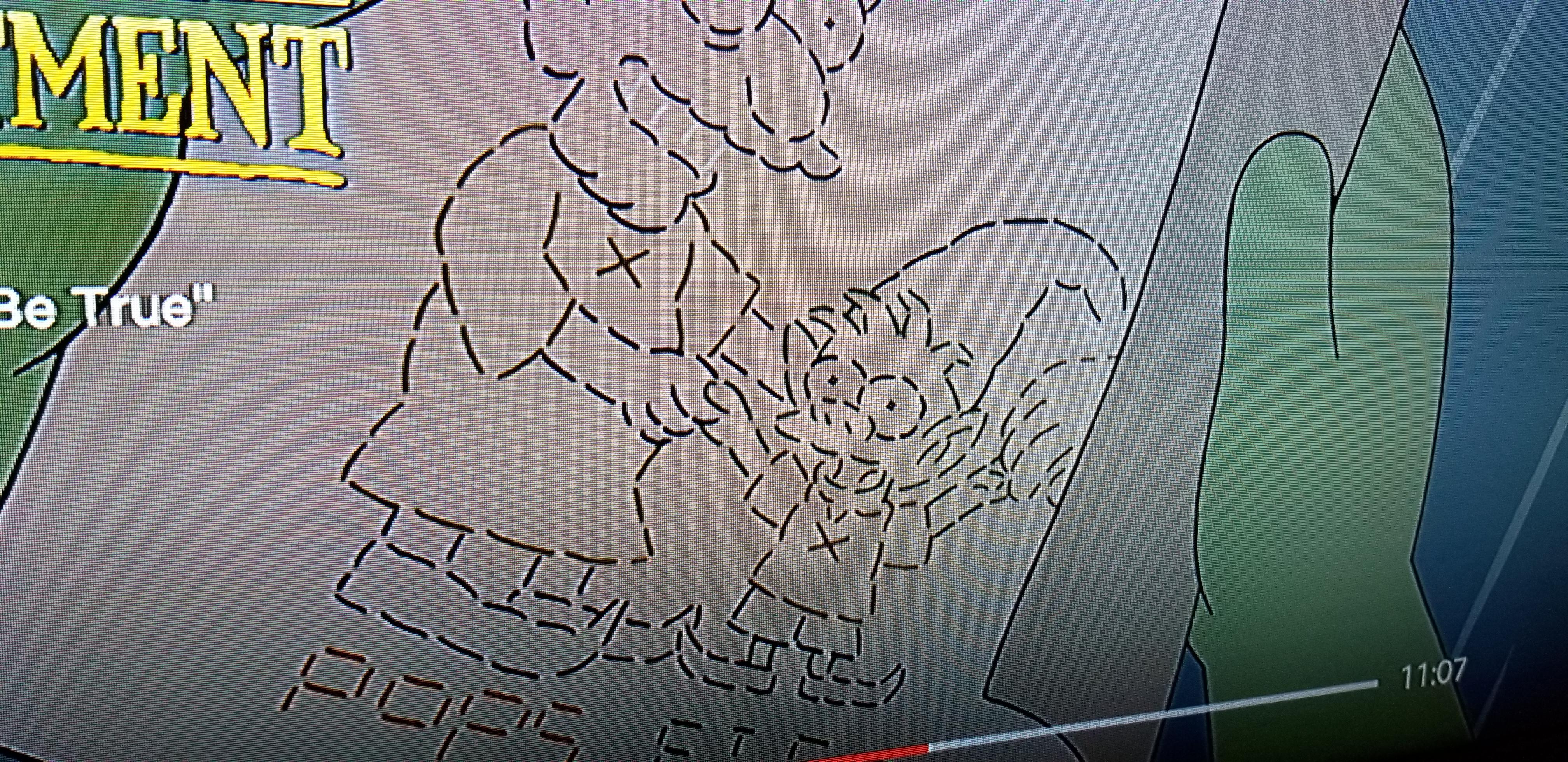 Elfo's mother disenchantment