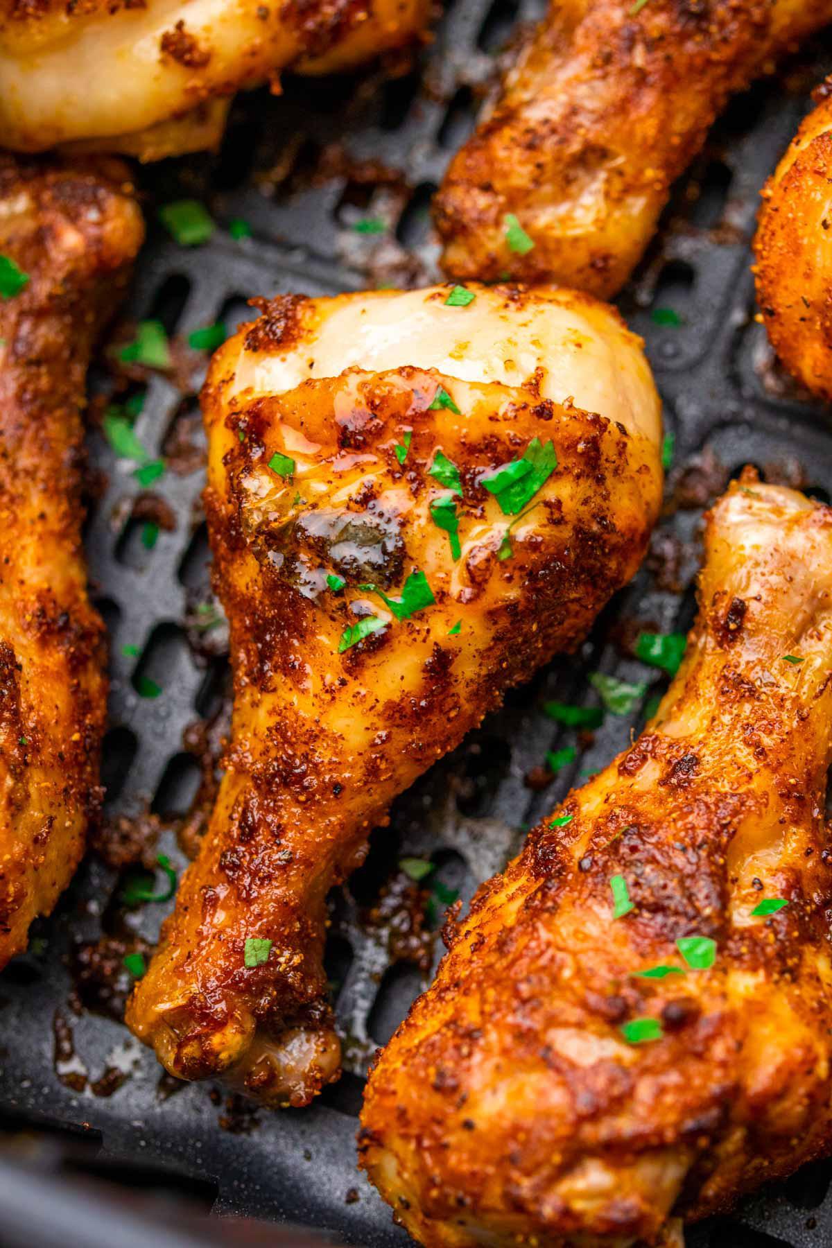 Chicken Drumstick in the Air Fryer ready in 30 minutes! r/airfryer