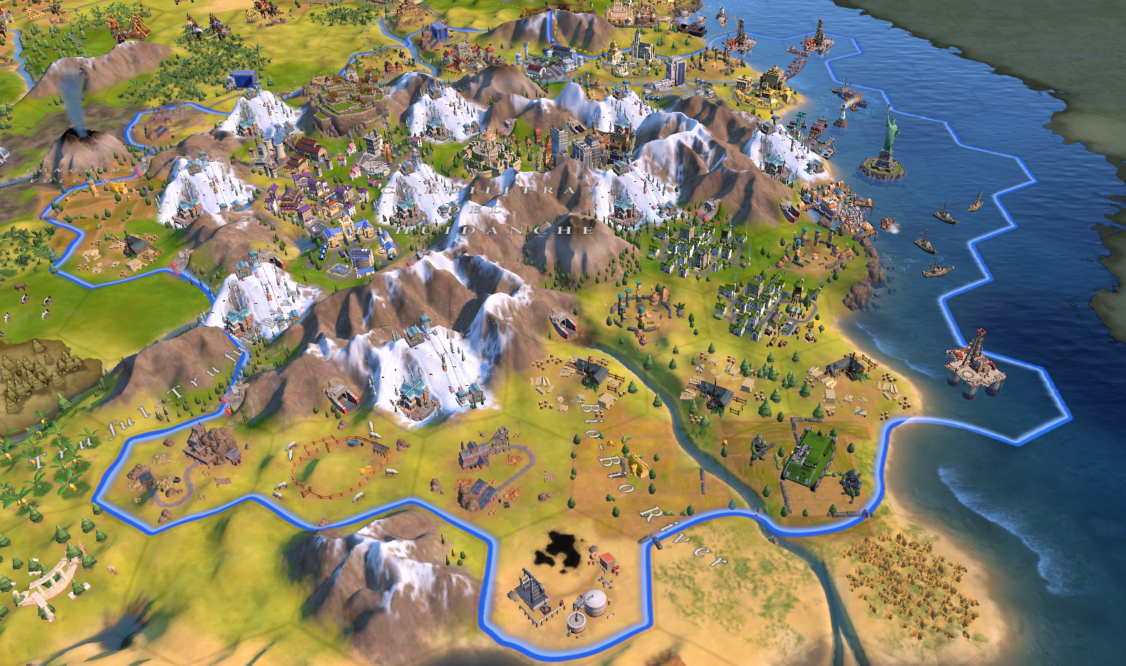 Wakanda On Map / How does Wakanda sound like an African country