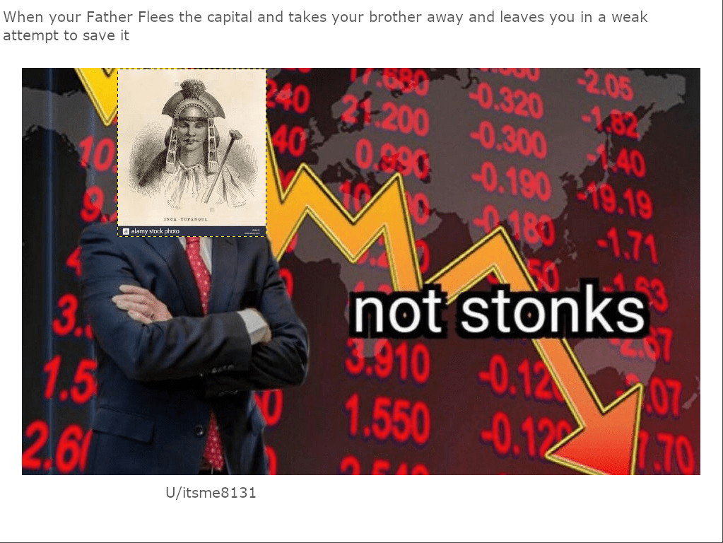 The Earth Shaker r/HistoryMemes