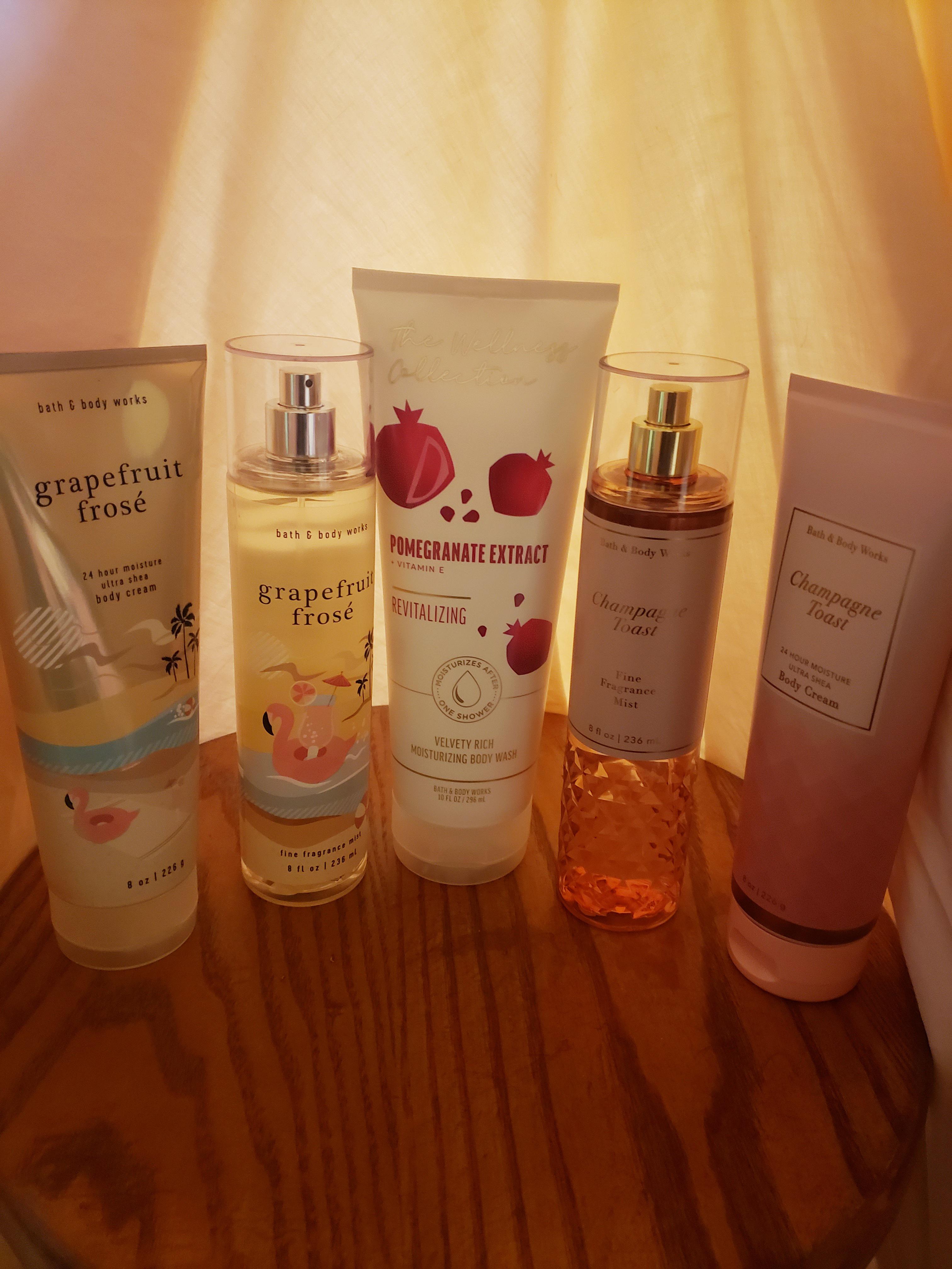 My top Summer Scents for 2021 🍊🌞🍋 Grapefruit Frose' is surprisingly my