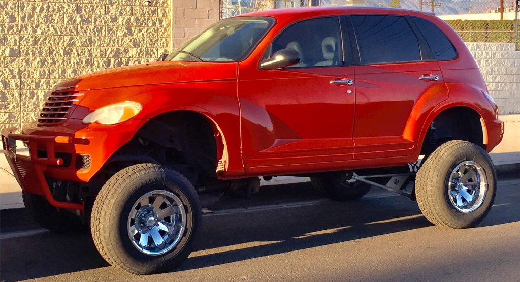 Lifted PT Cruiser r/ATBGE