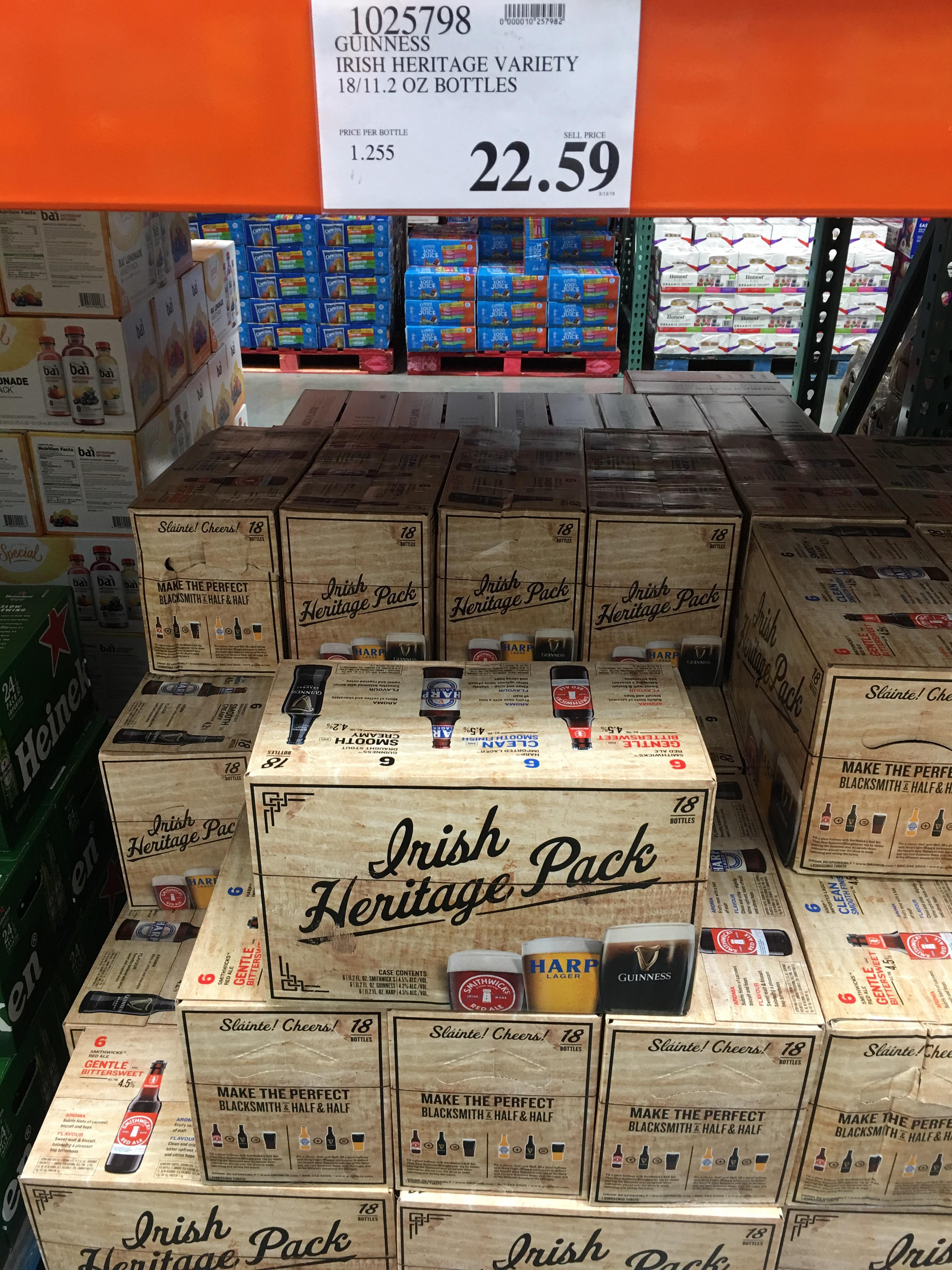 New combo pack from Guinness at Costco r/Guinness