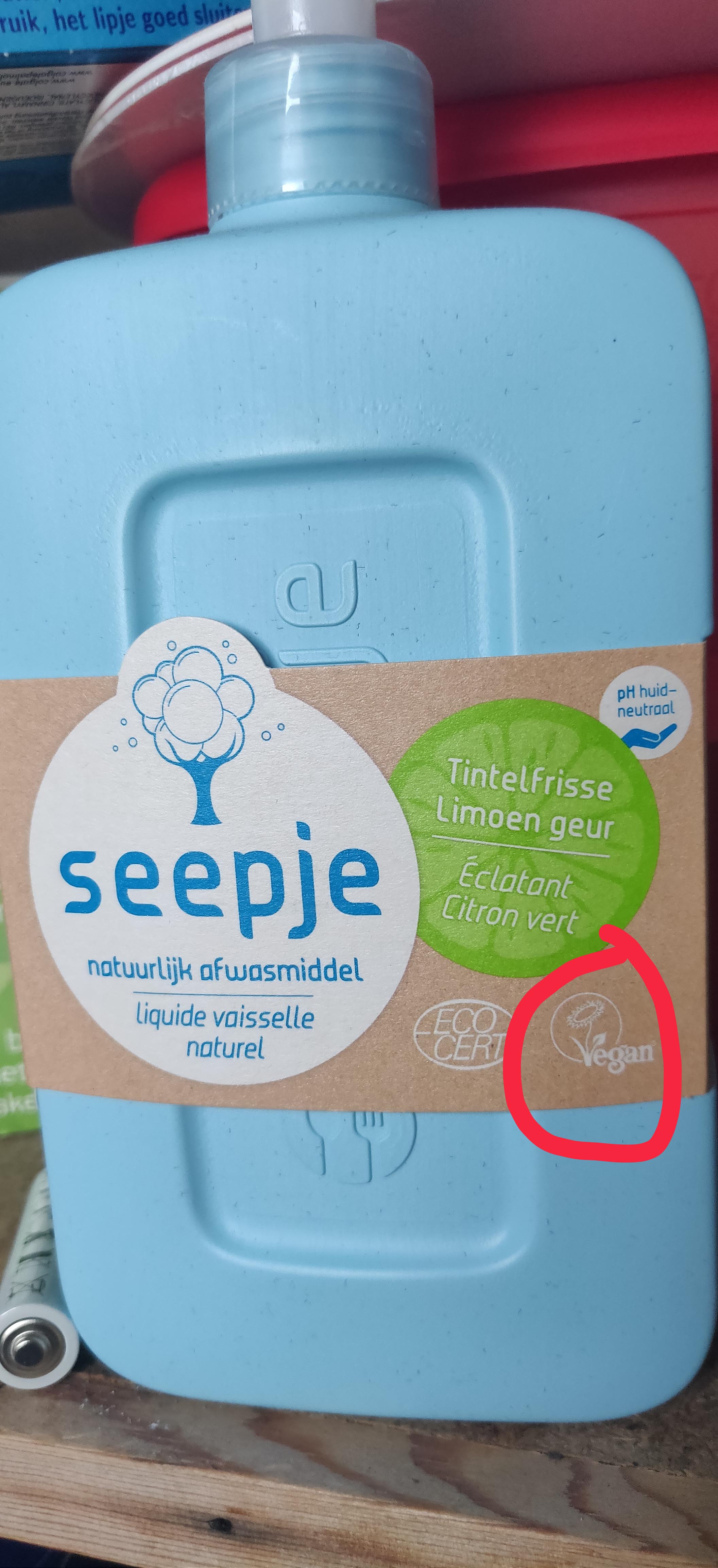 Didn't know vegans had so little to eat that they had to resort to