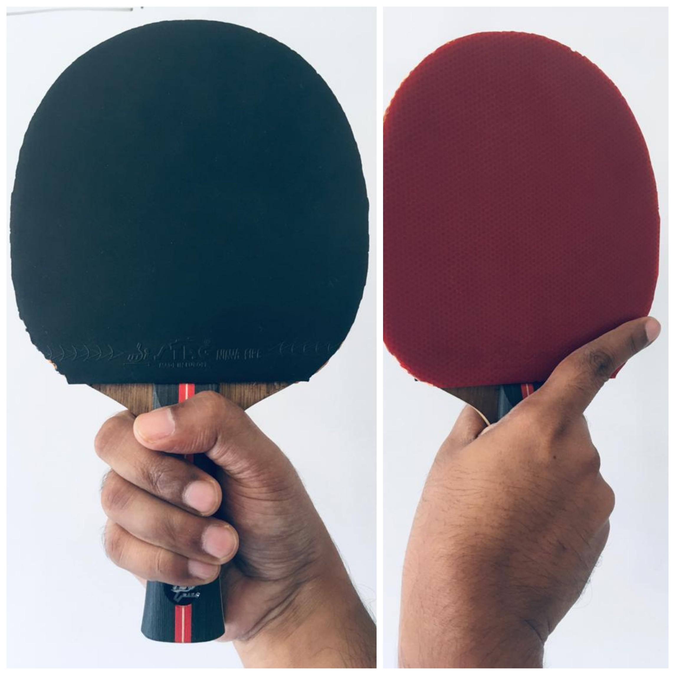 Is my shakehand Grip correct ? r/tabletennis