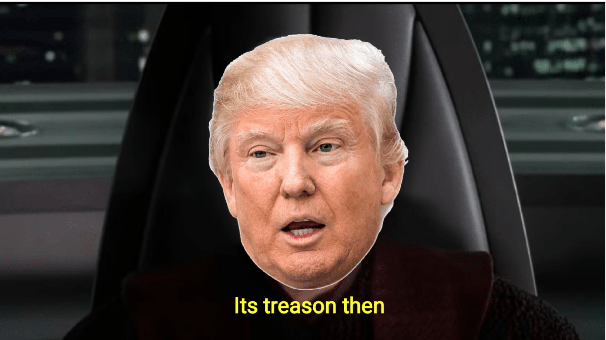 I AM THE SENATE memes