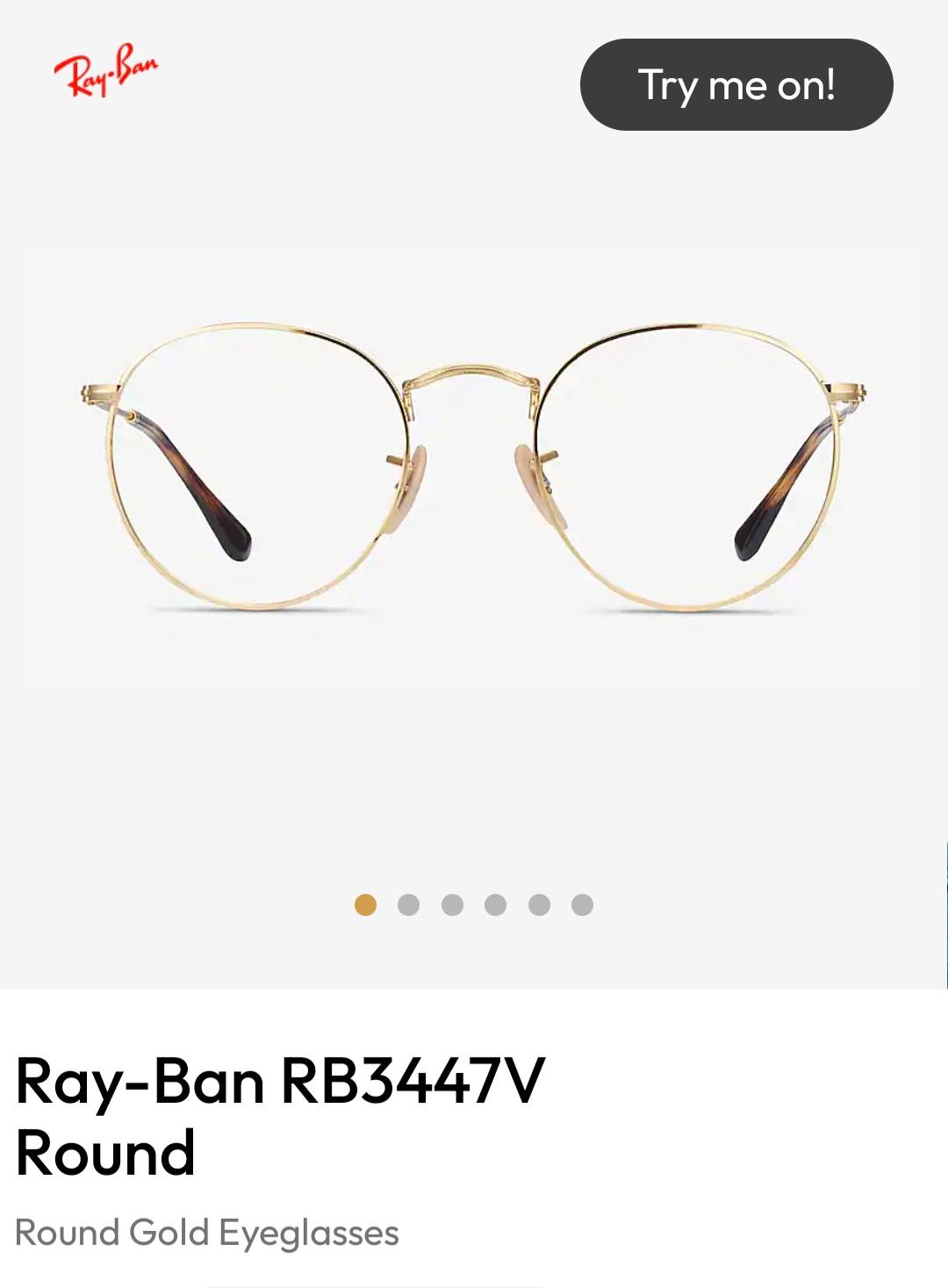 Gold Frame glasses. r/navy
