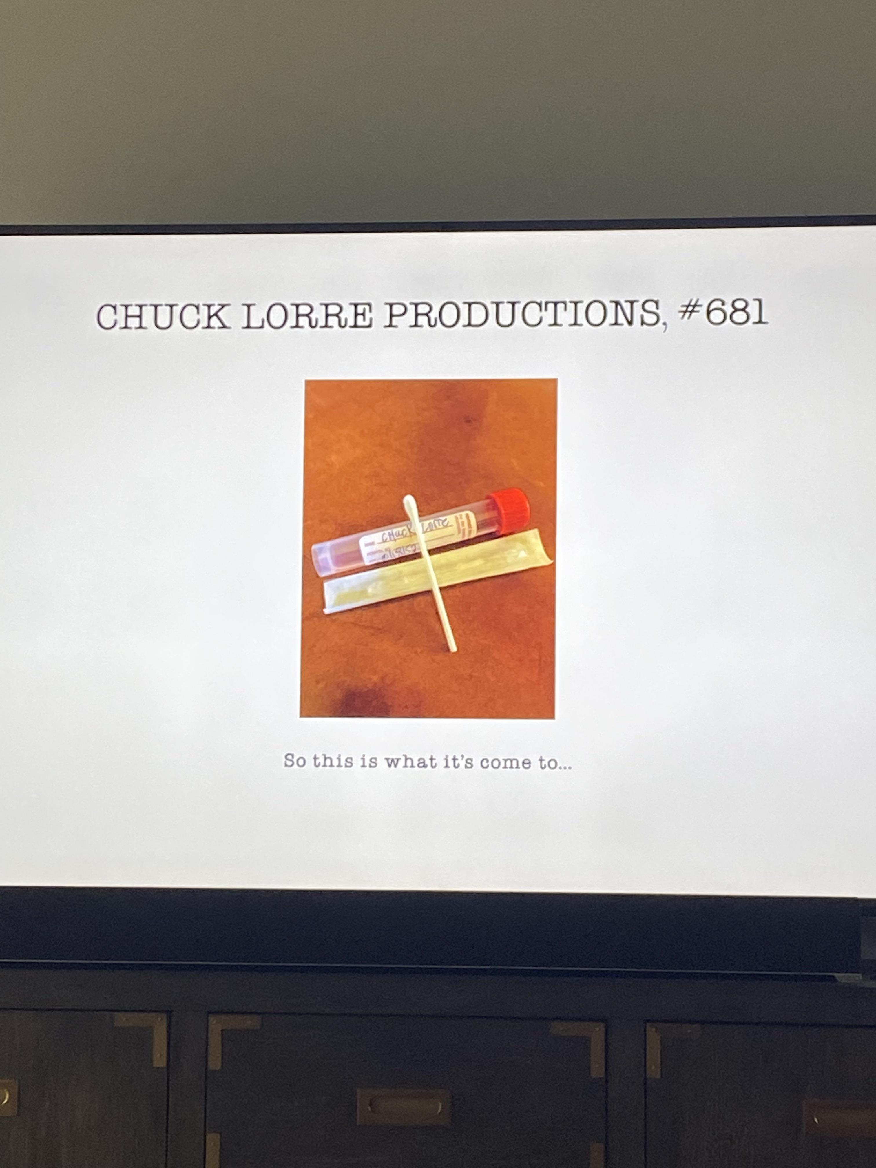 What the meaning behind this vanity card (Season 5, Episode 1) r