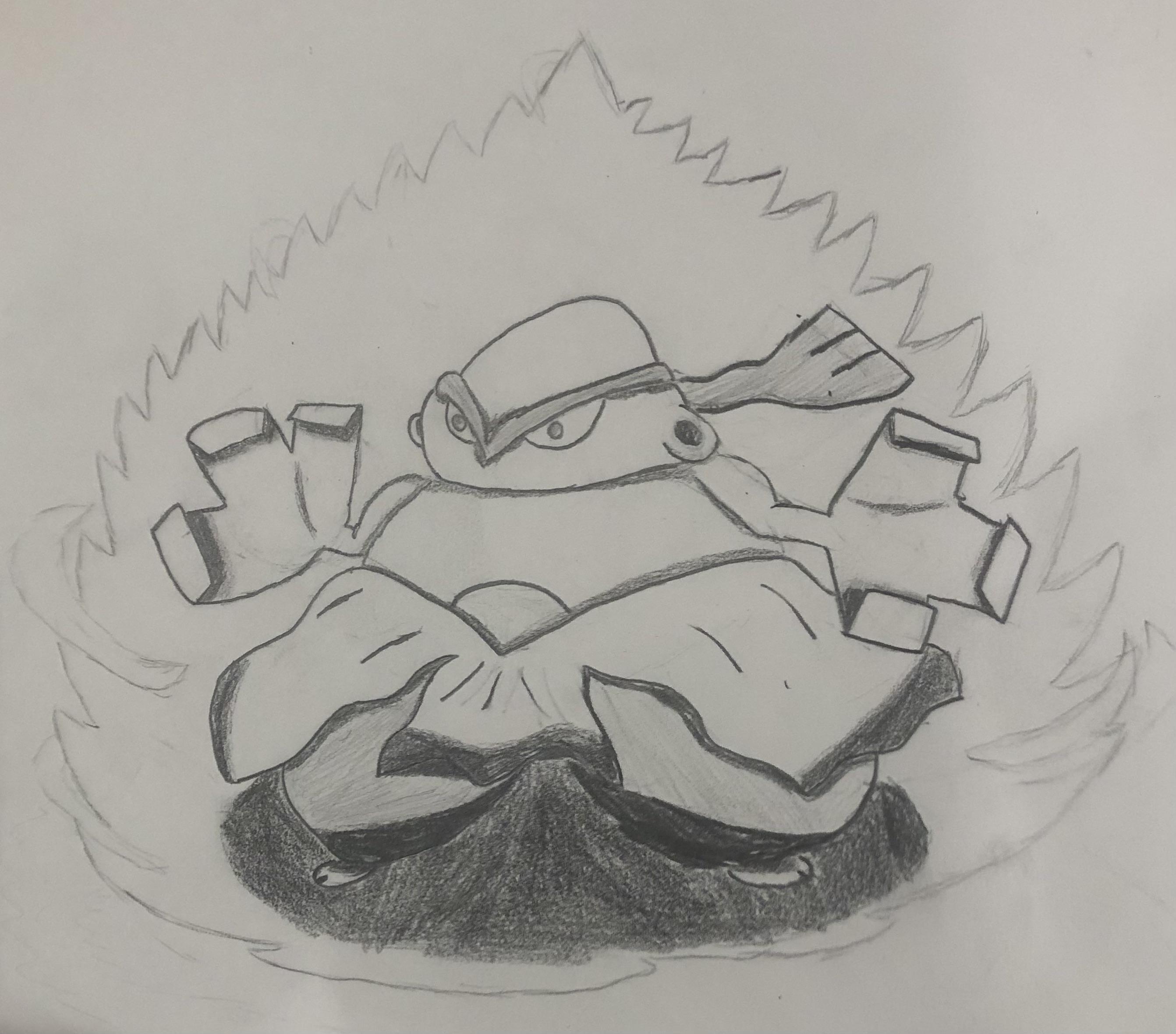 It is my headcanon that whenever a guts Pokémon gets burned (by like a