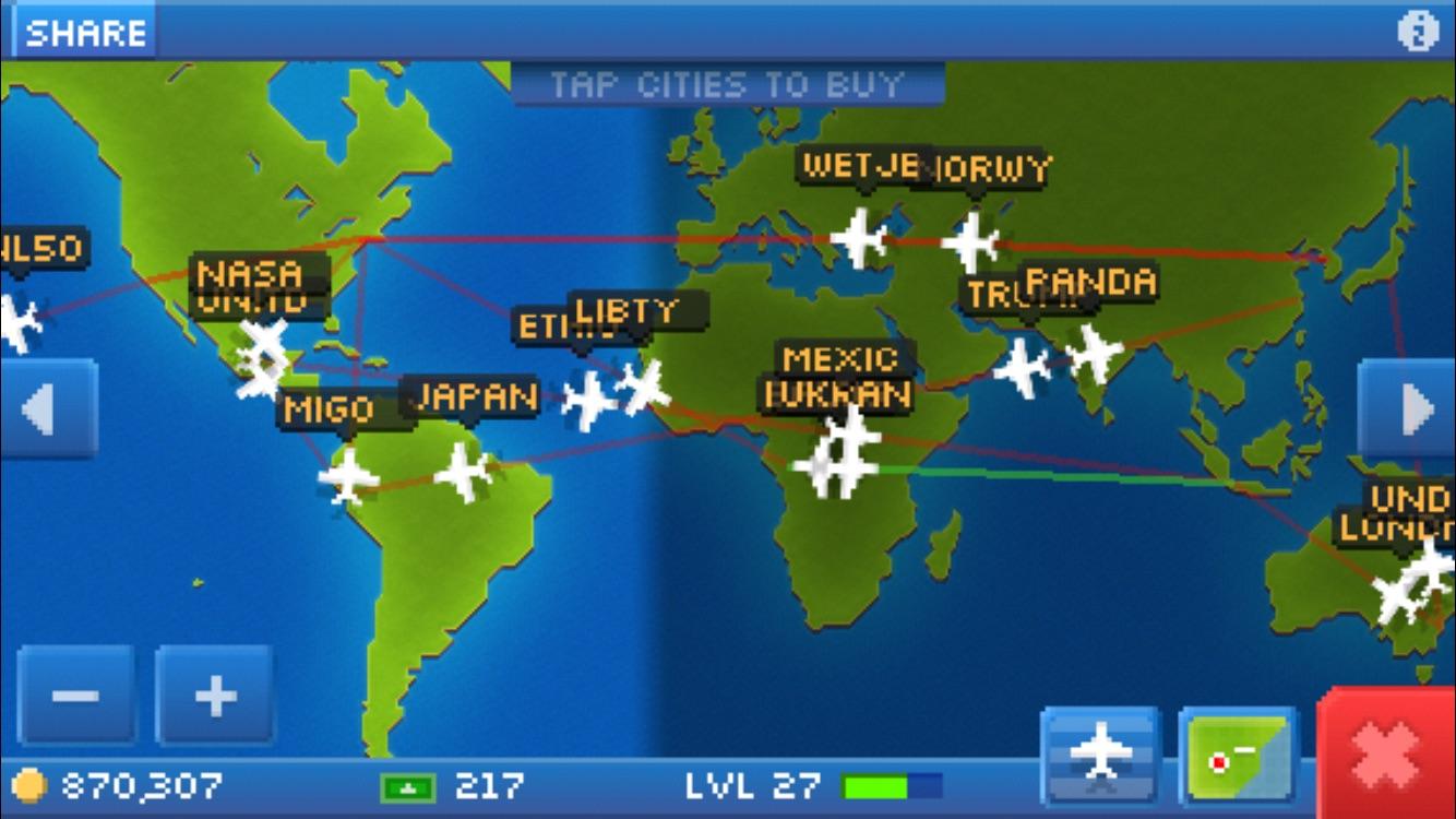 My Pocket Planes Strategy r/PocketPlanes