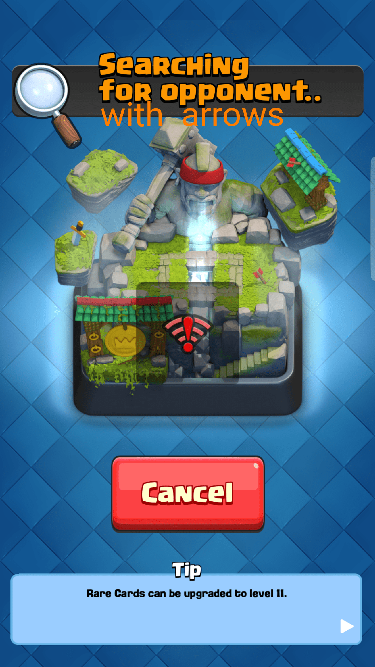 [Humor]when you play with minion horde r/ClashRoyale