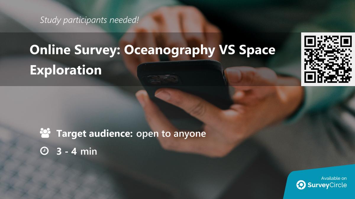 Oceanography VS Space Exploration r/SurveyCircle
