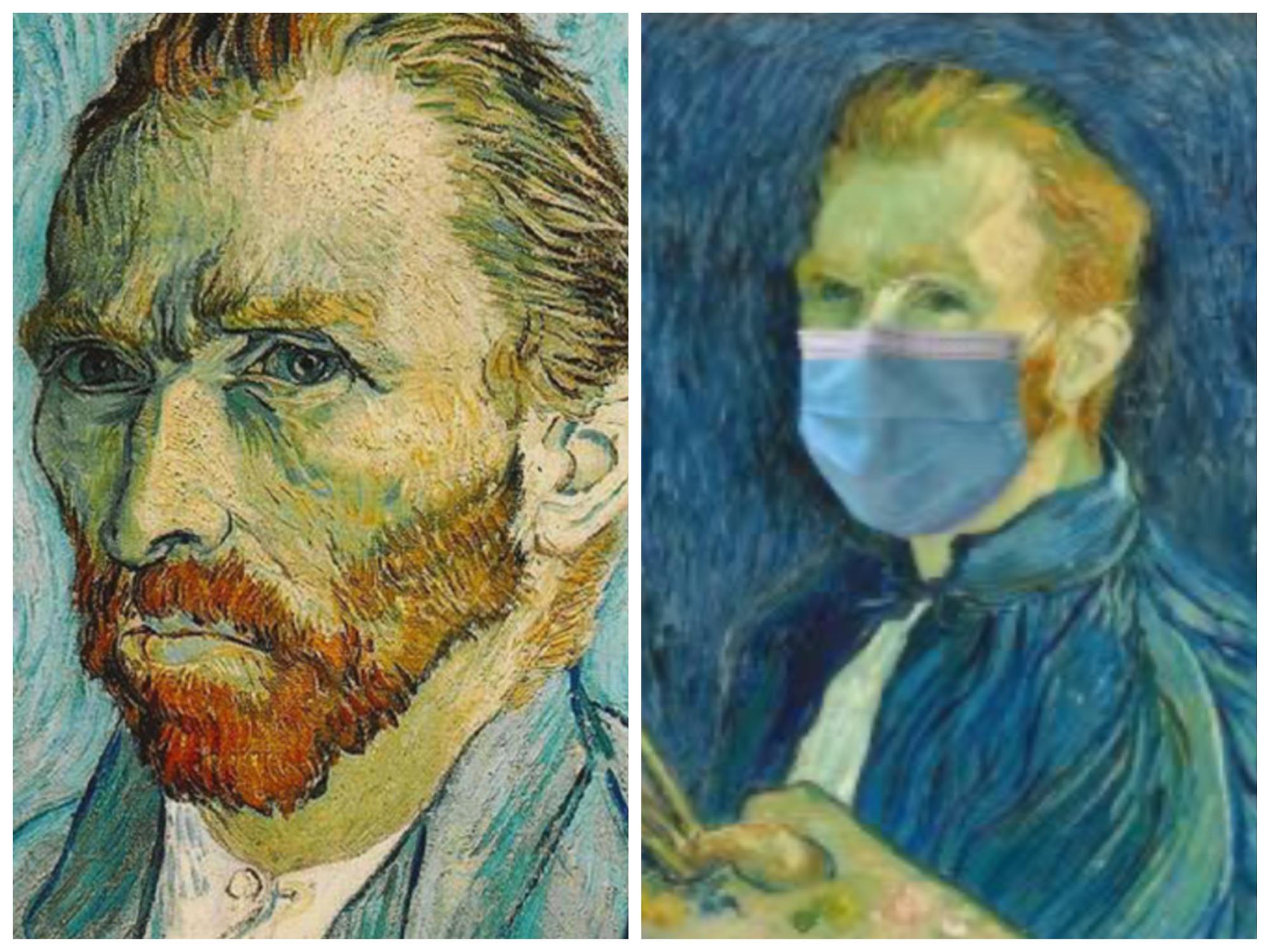 Went from Vincent van Gogh to Vincent van Cough r/memes