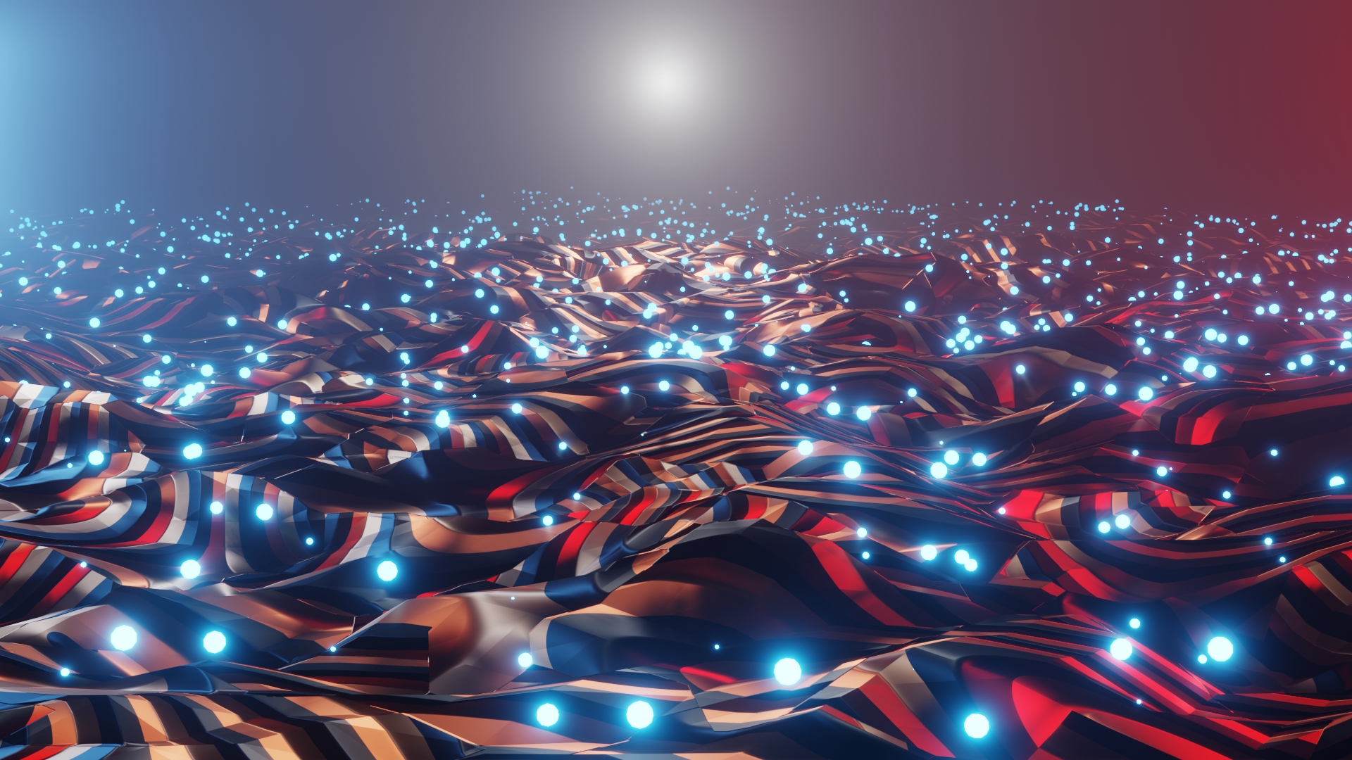 Getting better at Blender. Using it as my Wallpaper r/blender