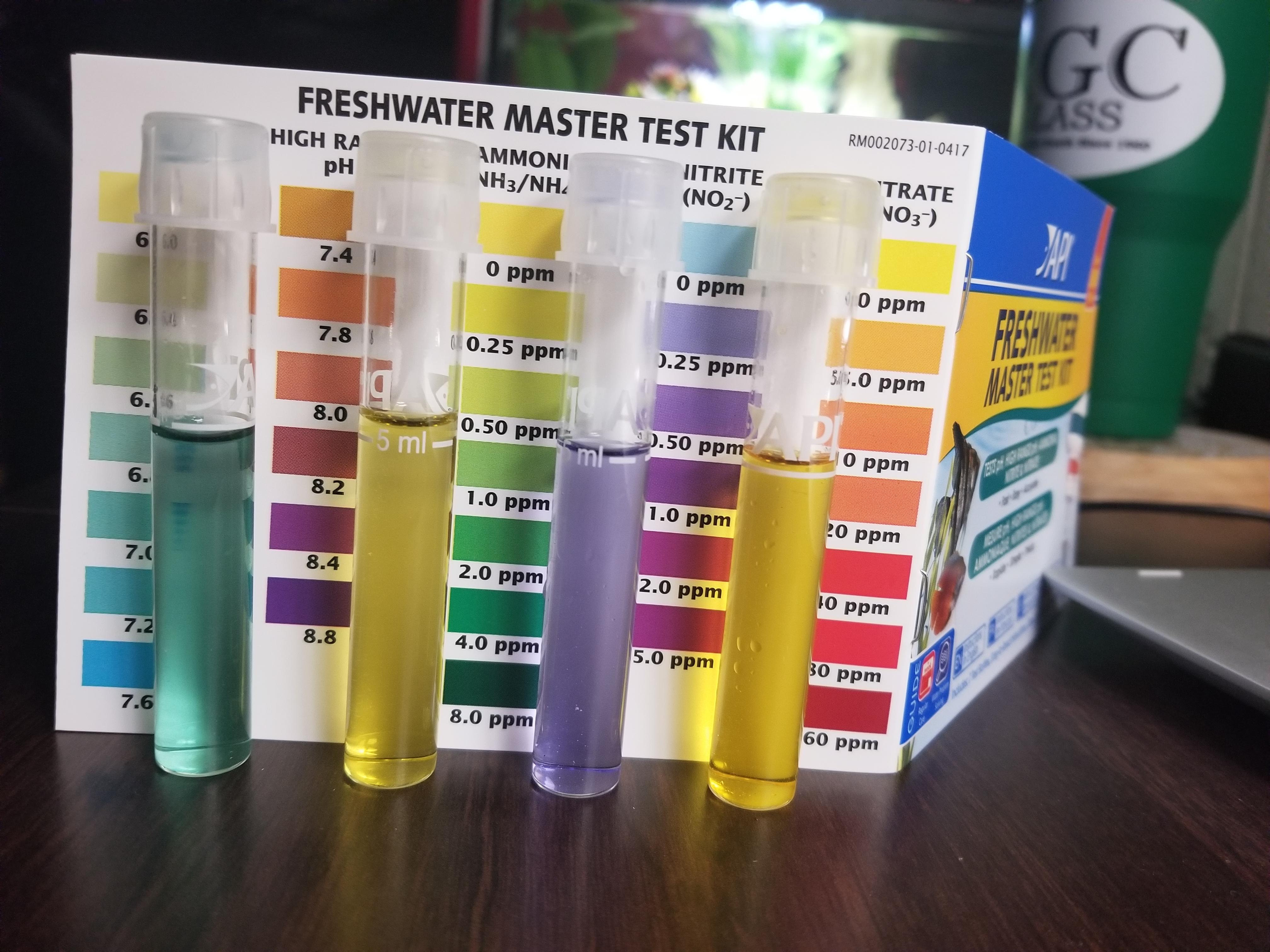 Are my water parameters good enough for my betta? r/bettafish