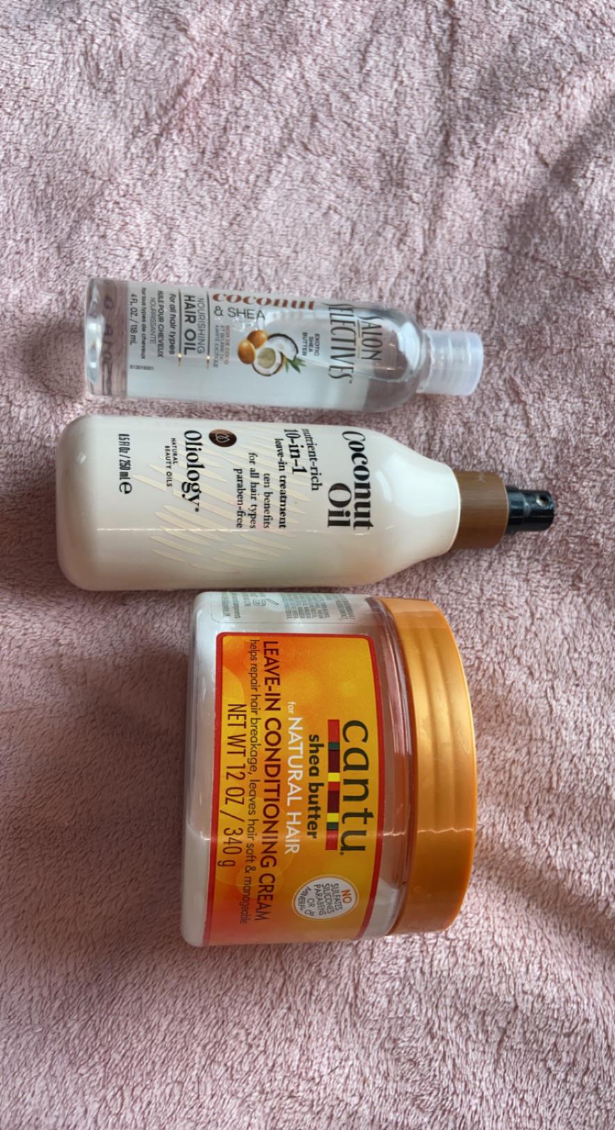 which to put in my hair before blow drying and straightening? r/curlyhair