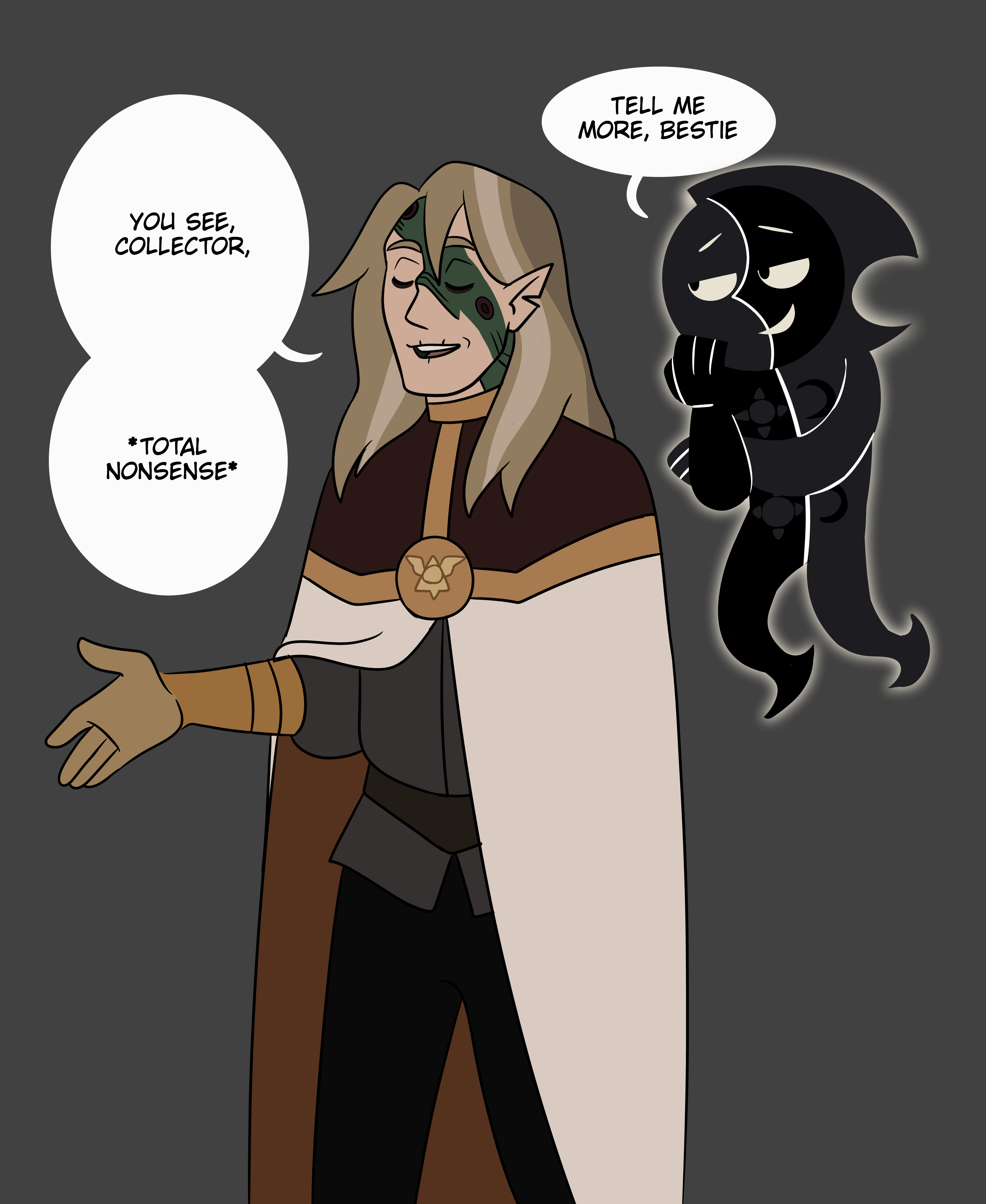 Belos & Collector r/TheOwlHouse