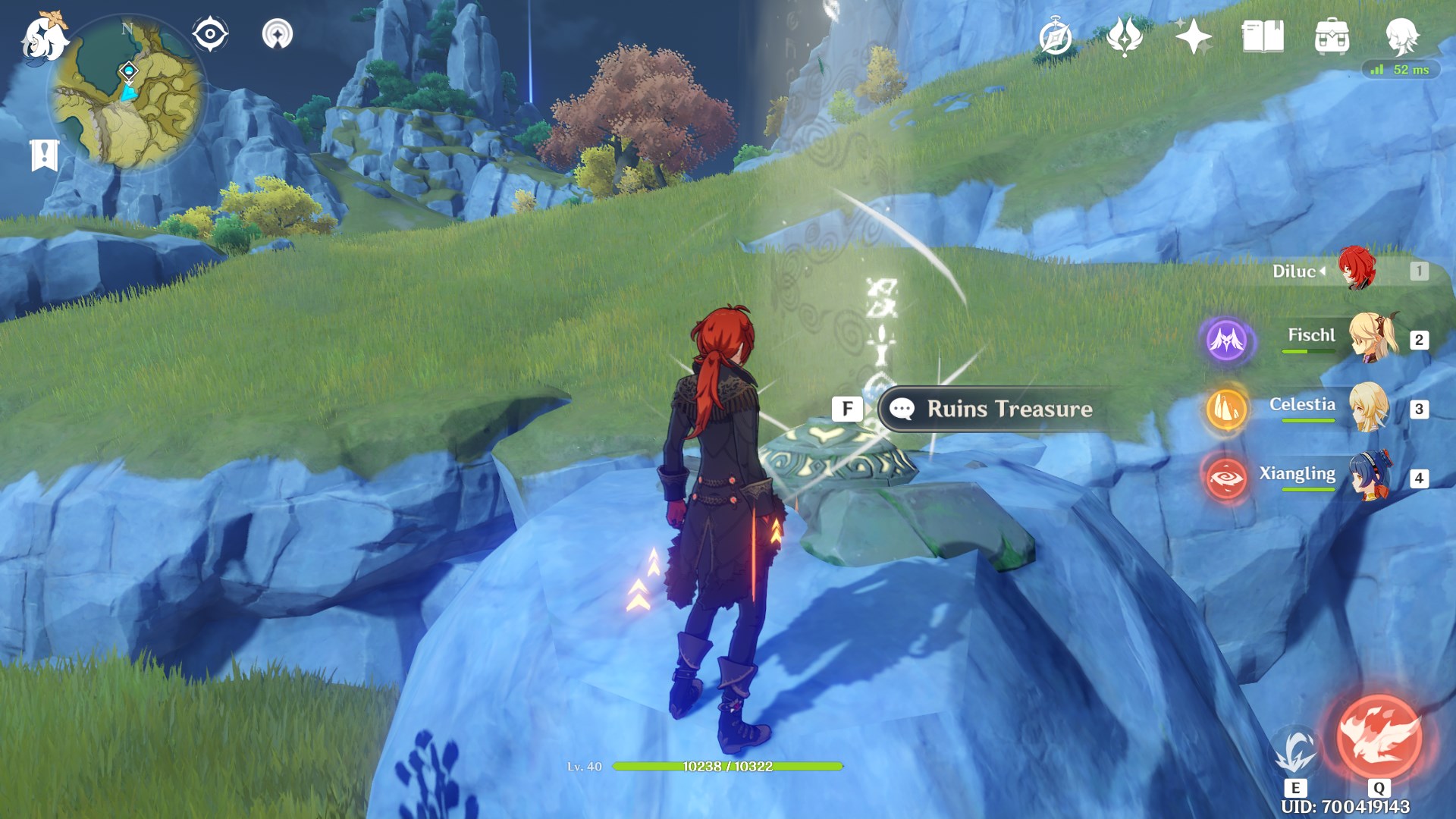 ruins treasure genshin impact Julia Bond