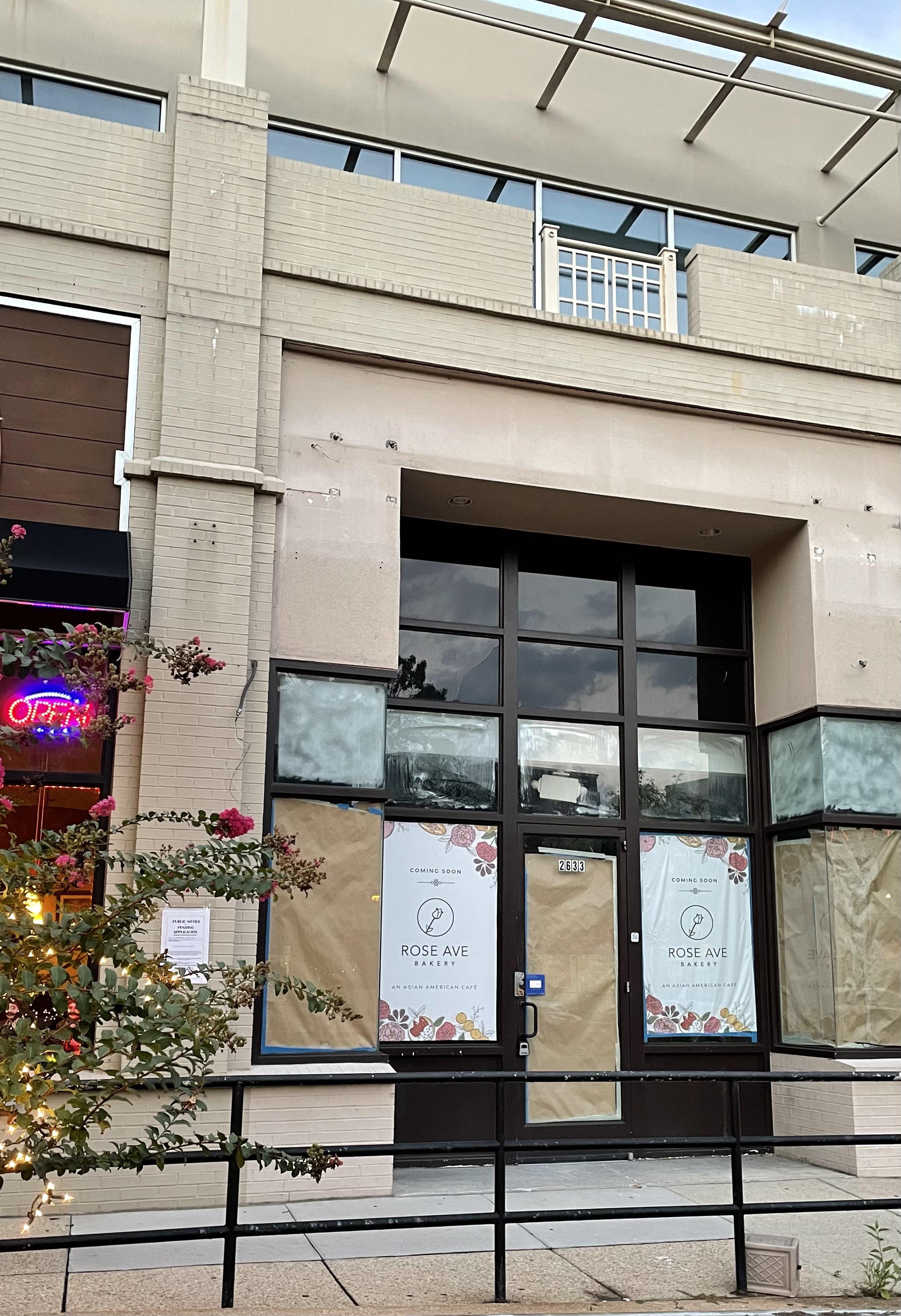 Rose Ave opening in Woodley Park r/washingtondc