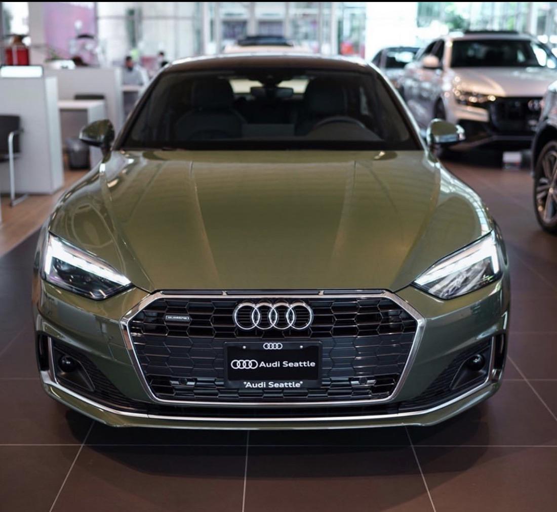 District Green A5 Sportback audiseattle Audi