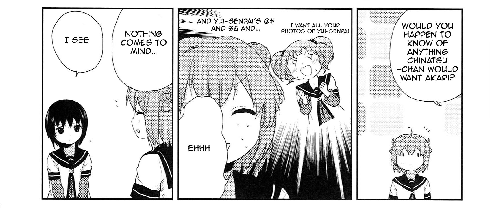 SecretKeeper Saturday (aka Strong Imagination Saturday) yuruyuri