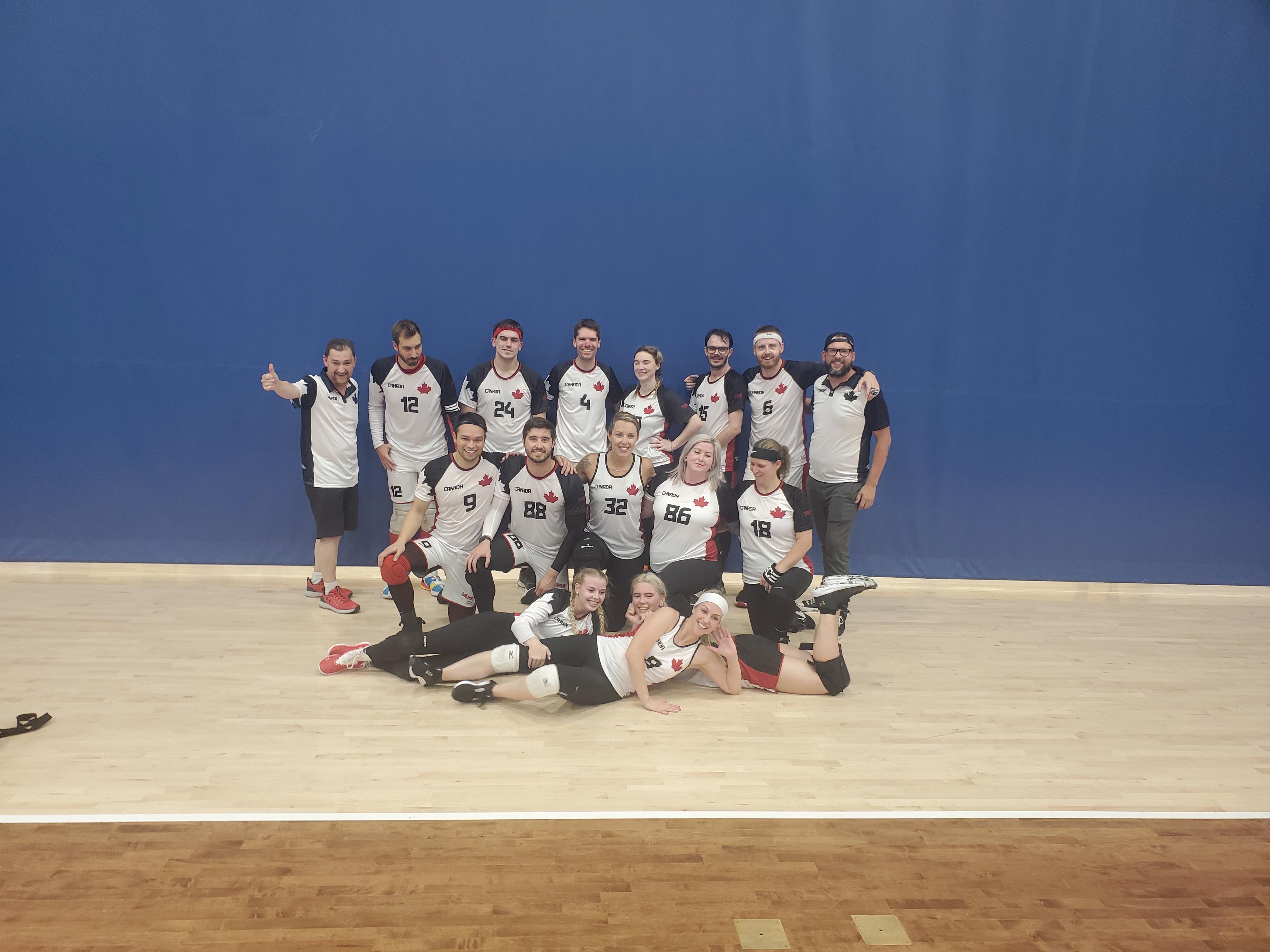 Congratulations to Team Canada at World Dodgeball Tournament! r/dodgeball