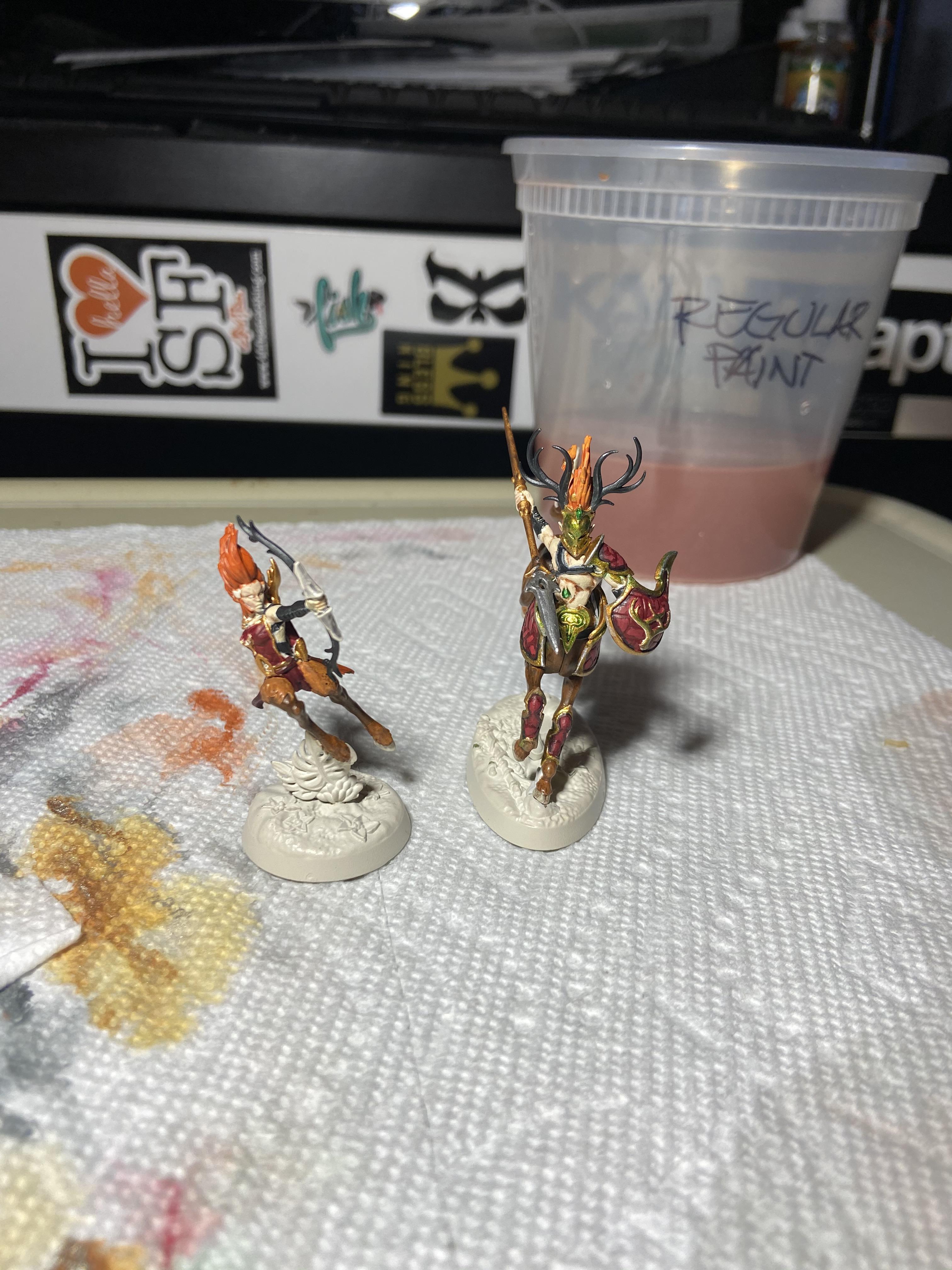 Back after 10 year Hiatus...sigh r/minipainting