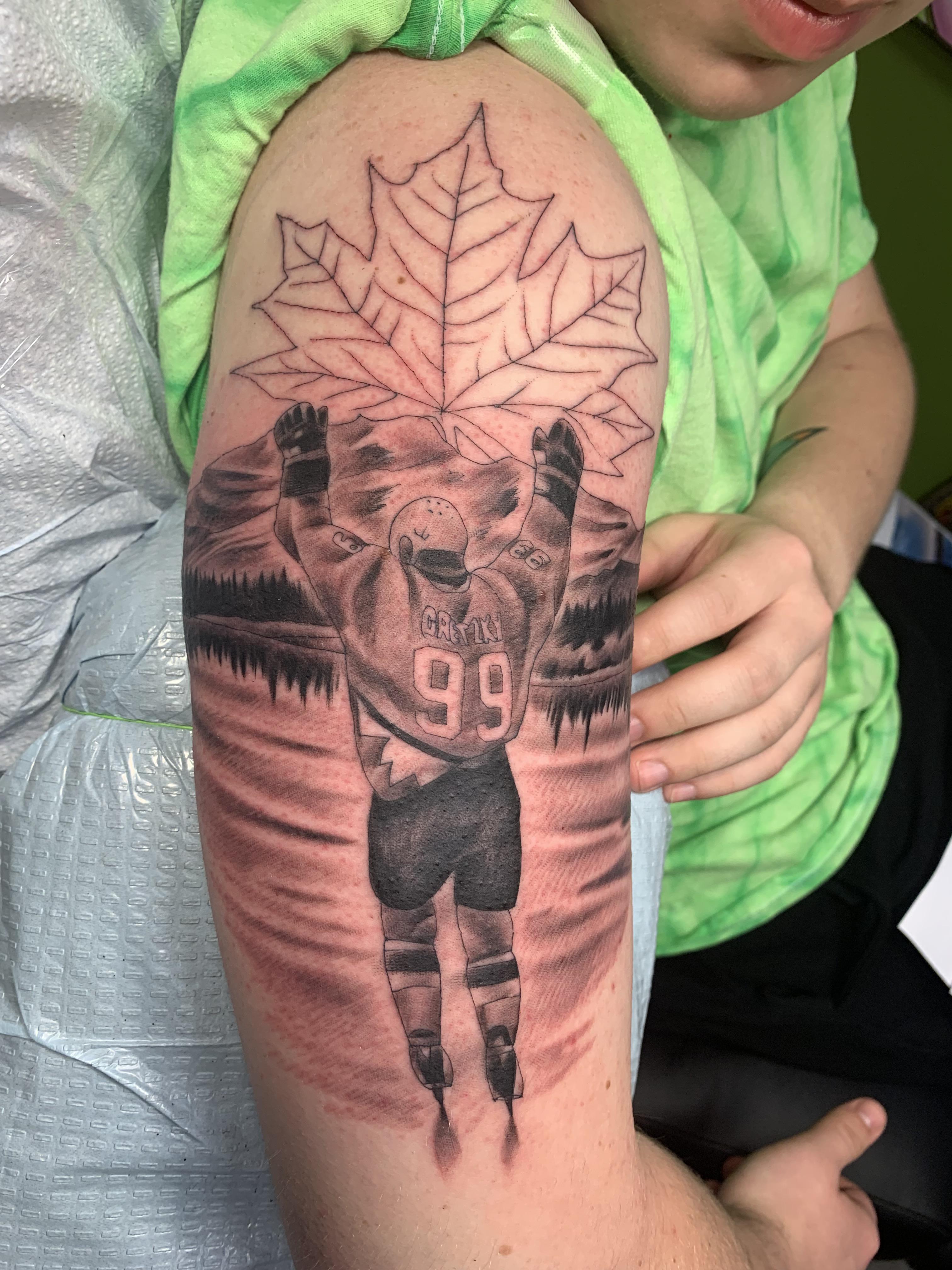 Hockey Tattoos 75 Hockey Tattoos For Men NHL Design