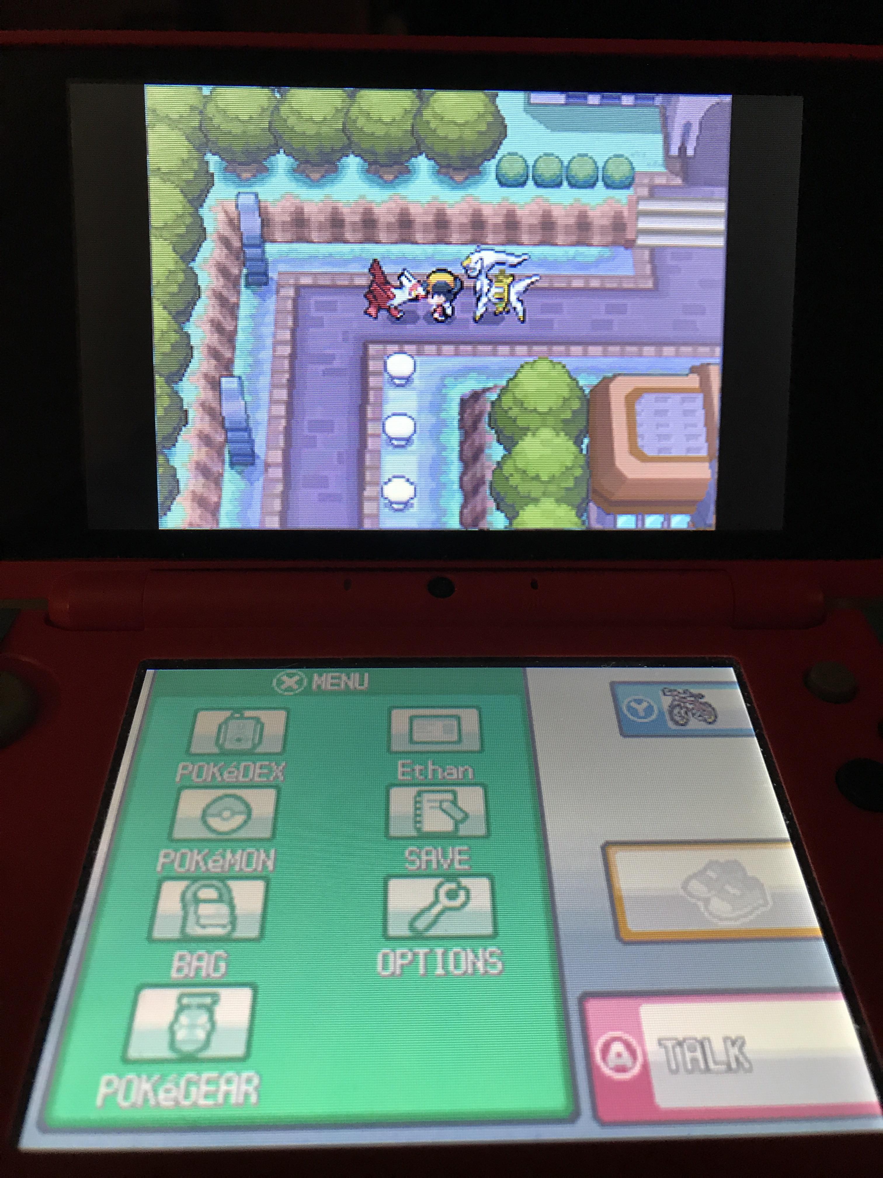 Fun Sources How To Reset Pokemon Soul Silver