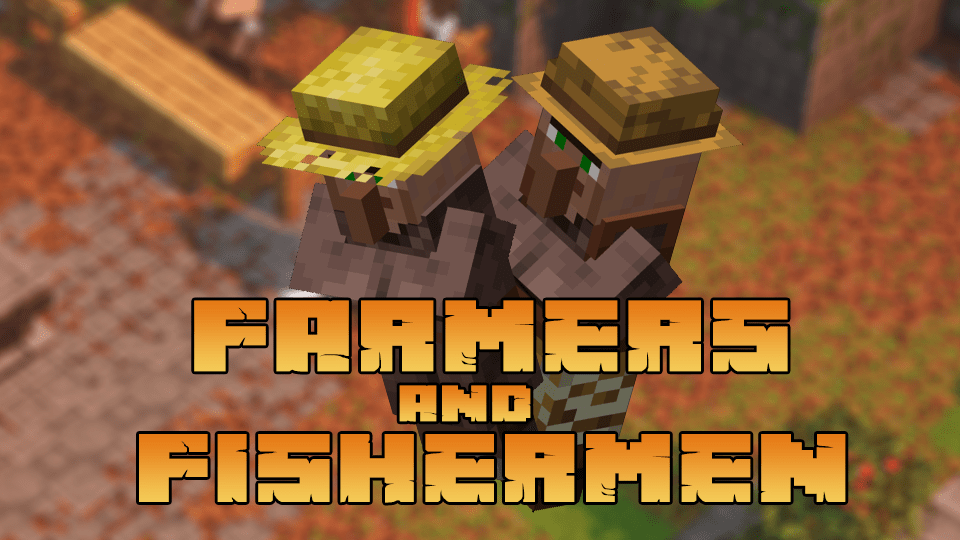 Day 6 of Dungeons Suggestions Farmer and Fisherman, adding farming and