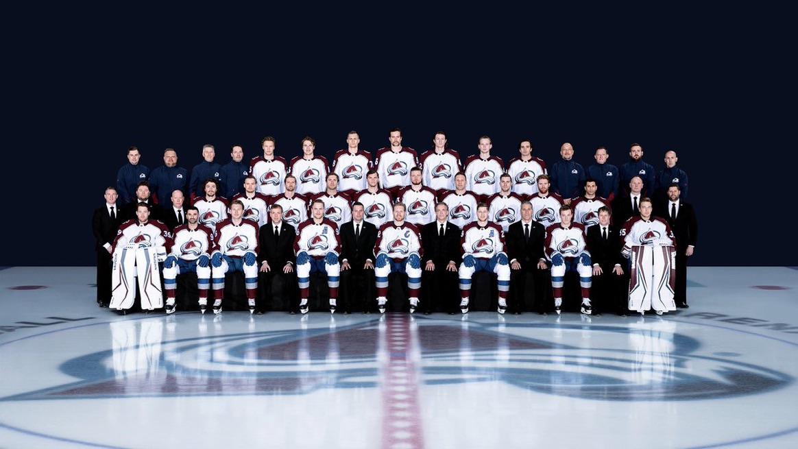 [Avs Twitter] 2022 Team Picture r/ColoradoAvalanche