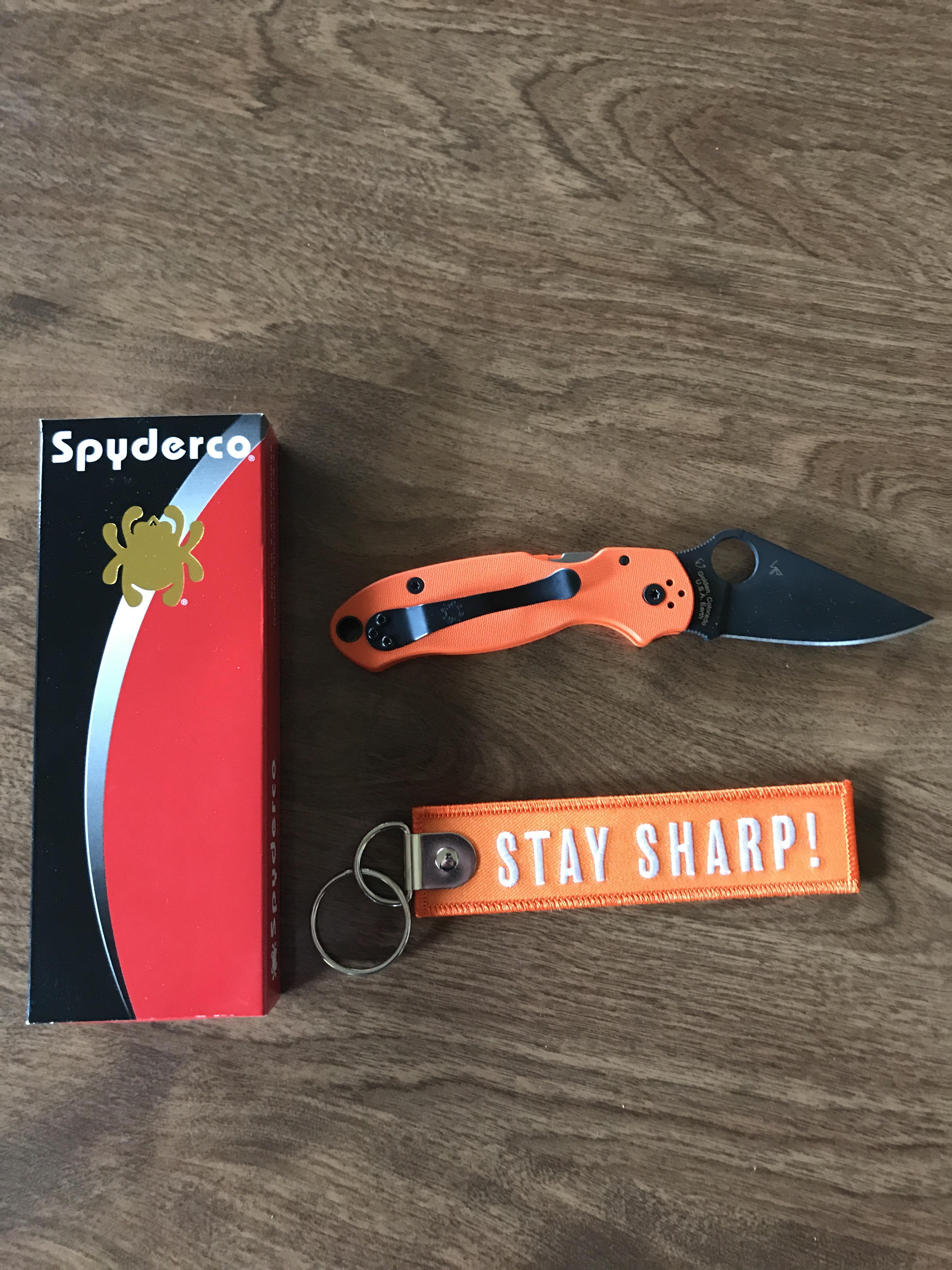NKD Cutlery Shoppe Exclusive Para 3 r/knives