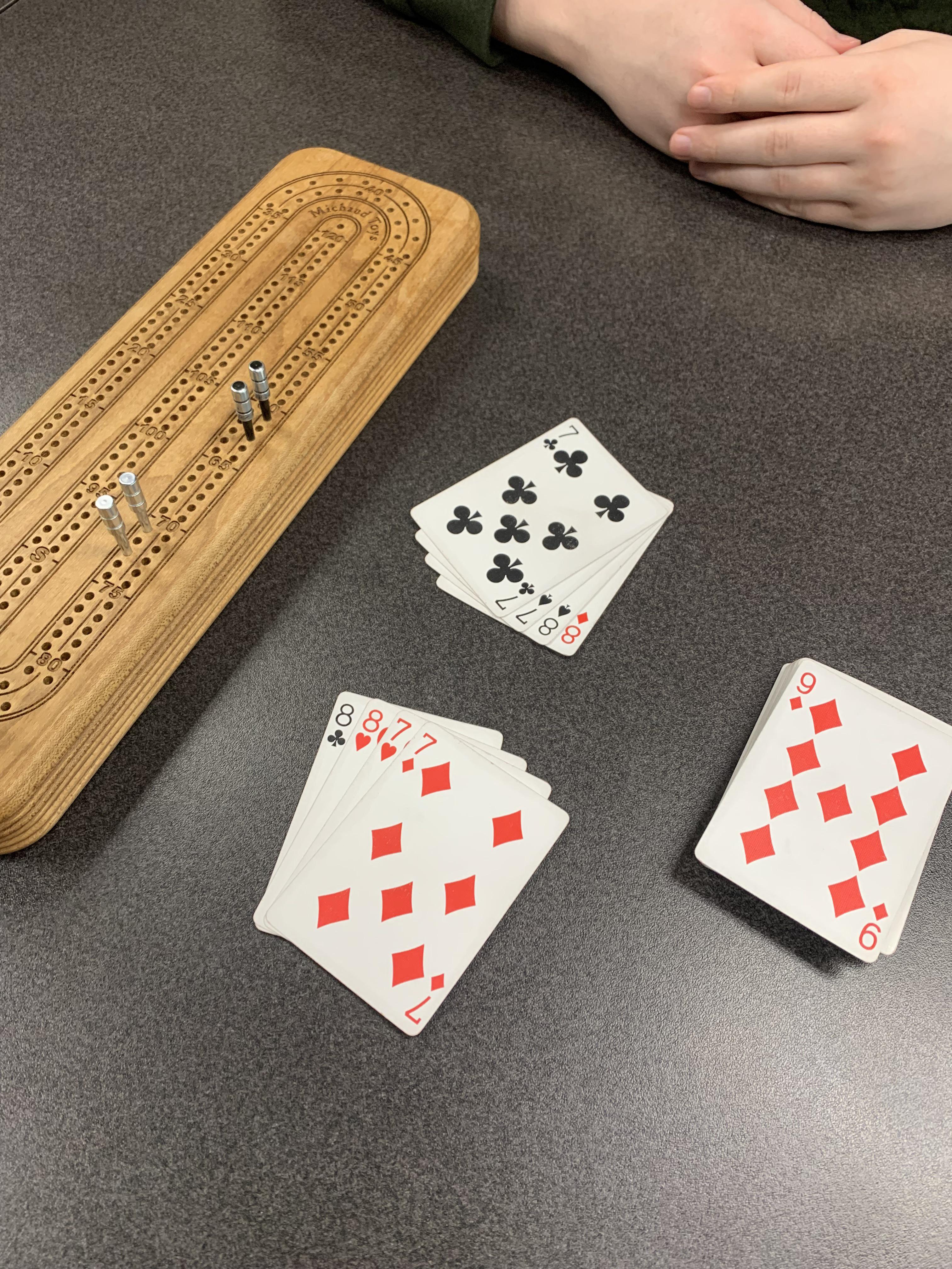 Two 24 points hands in the same round. What are the odds of this? r