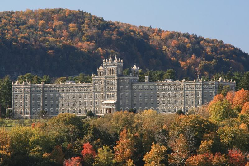 Mount St Alphonsus Esopus Stunning building in New York State
