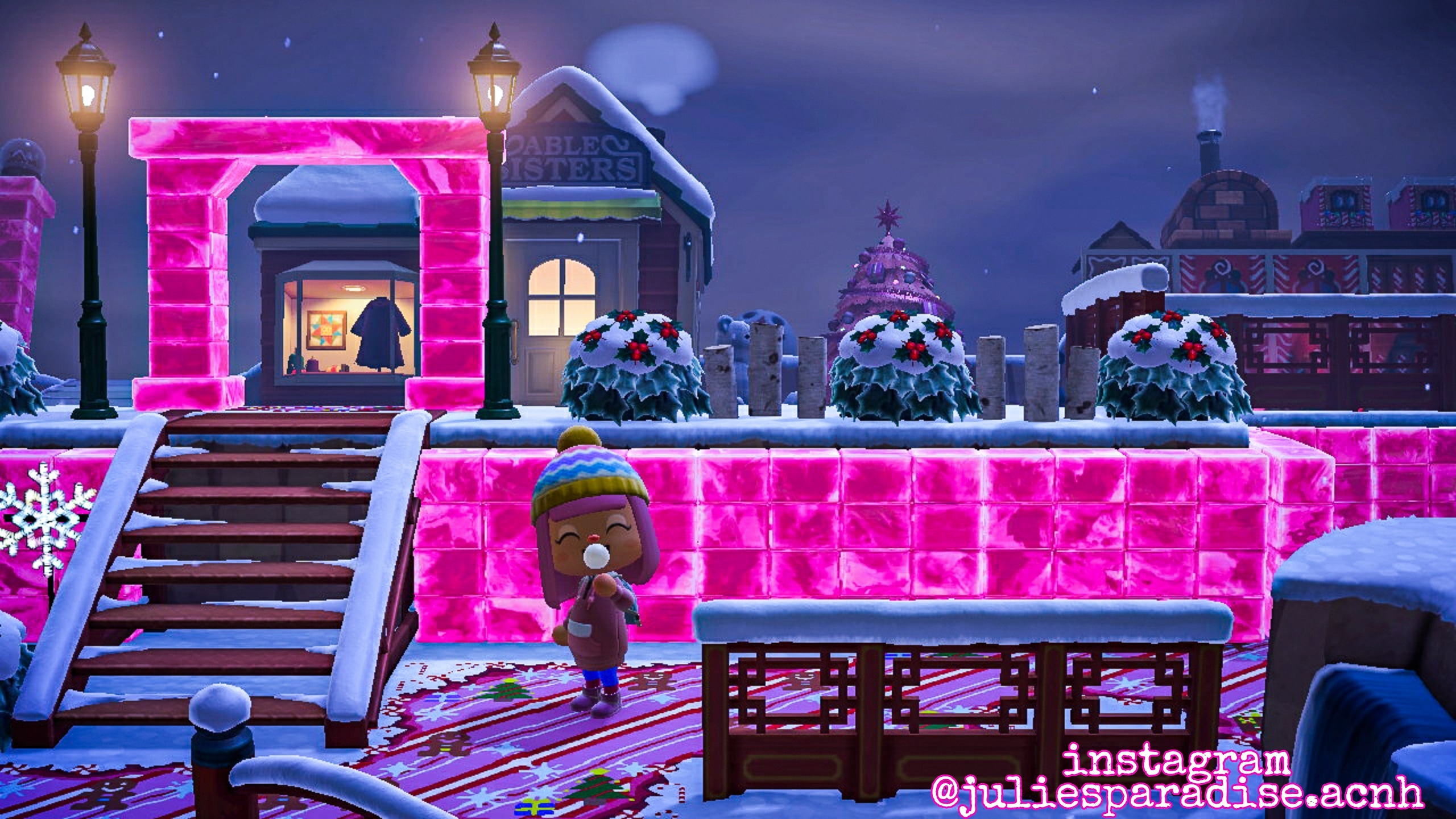 Pink everywhere! 💖 r/AnimalCrossing