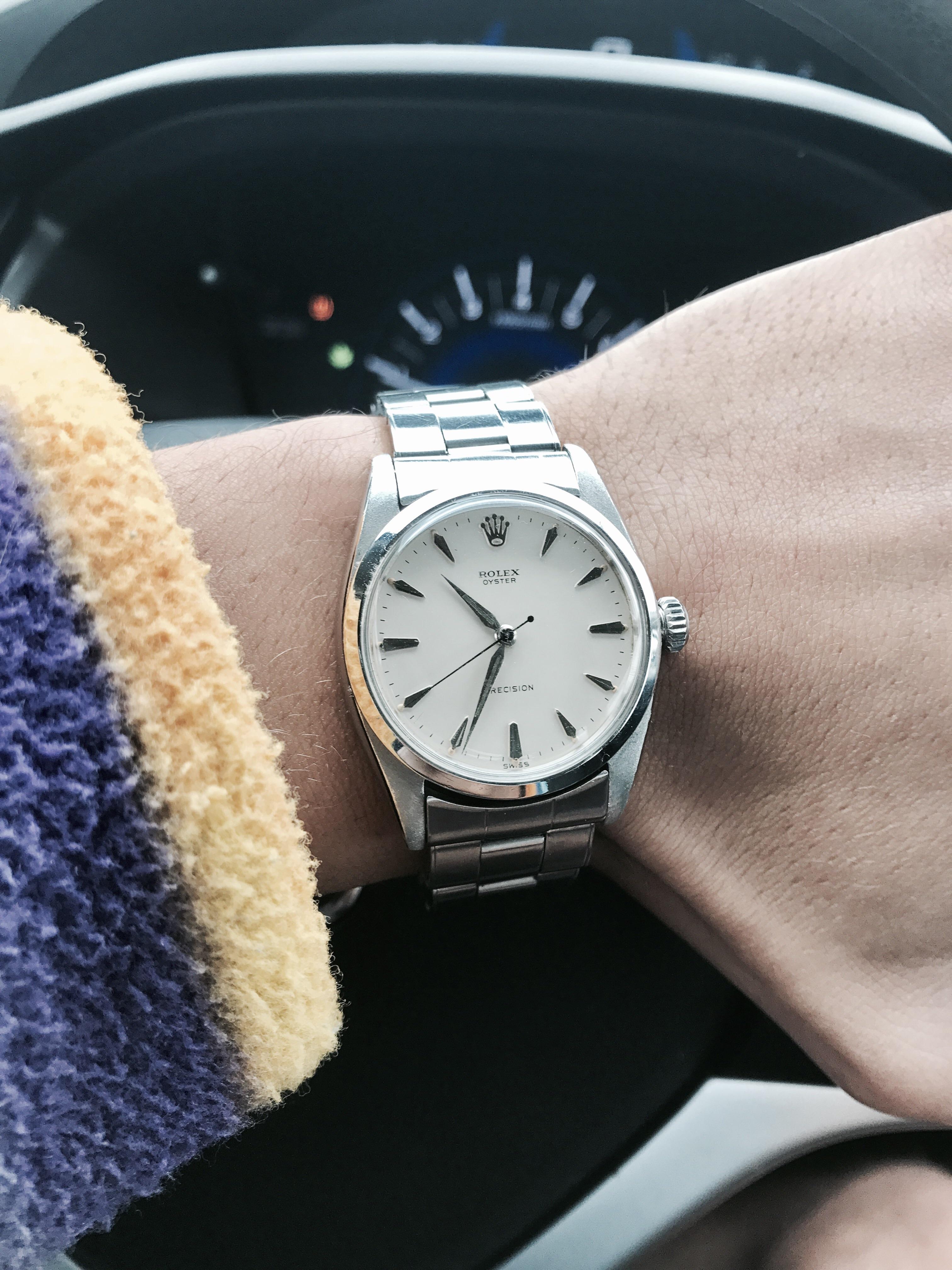 Rolex My 1955 Oyster Precision R Watches