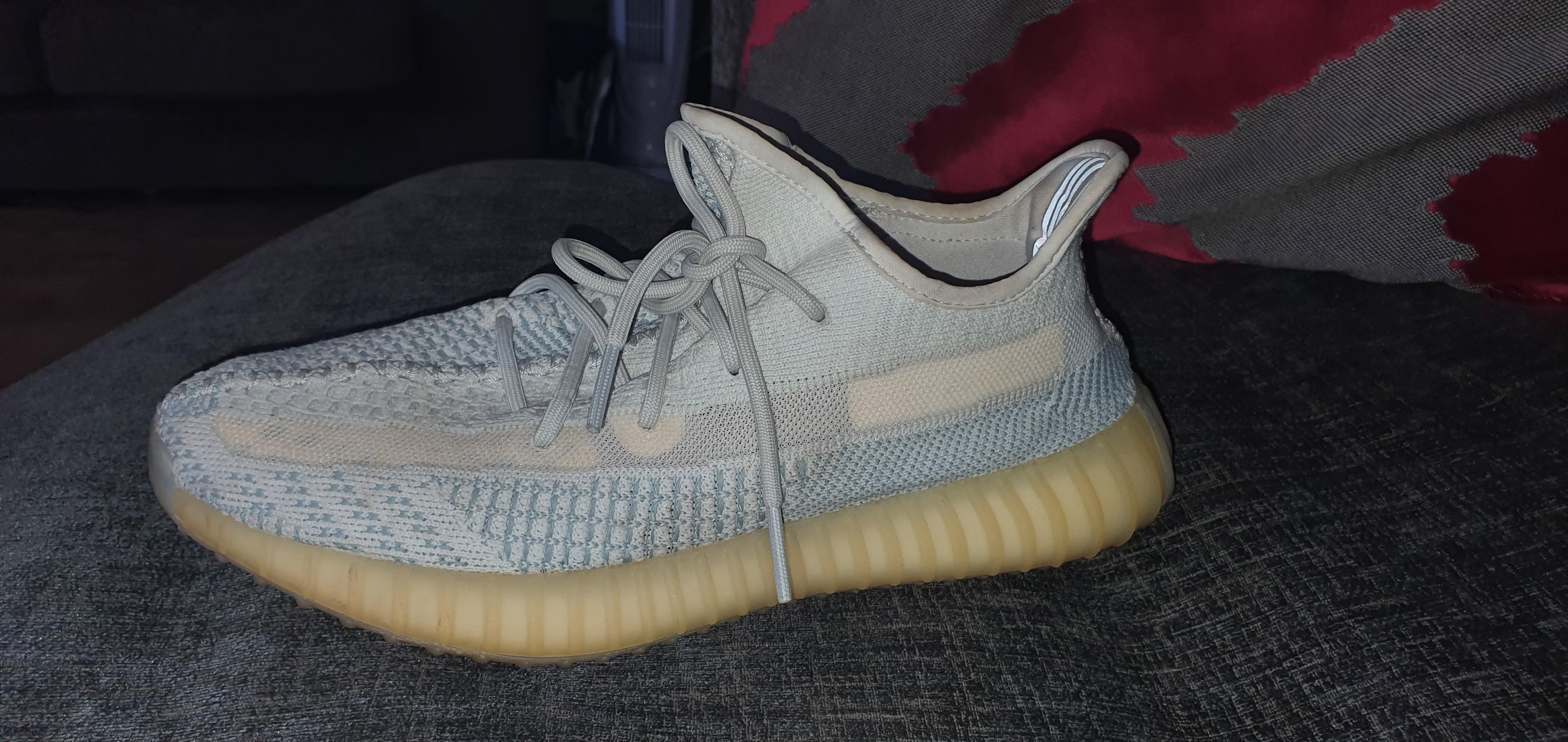 Really want to fix the yellowing in my 350 V2 Cloud White soles, will