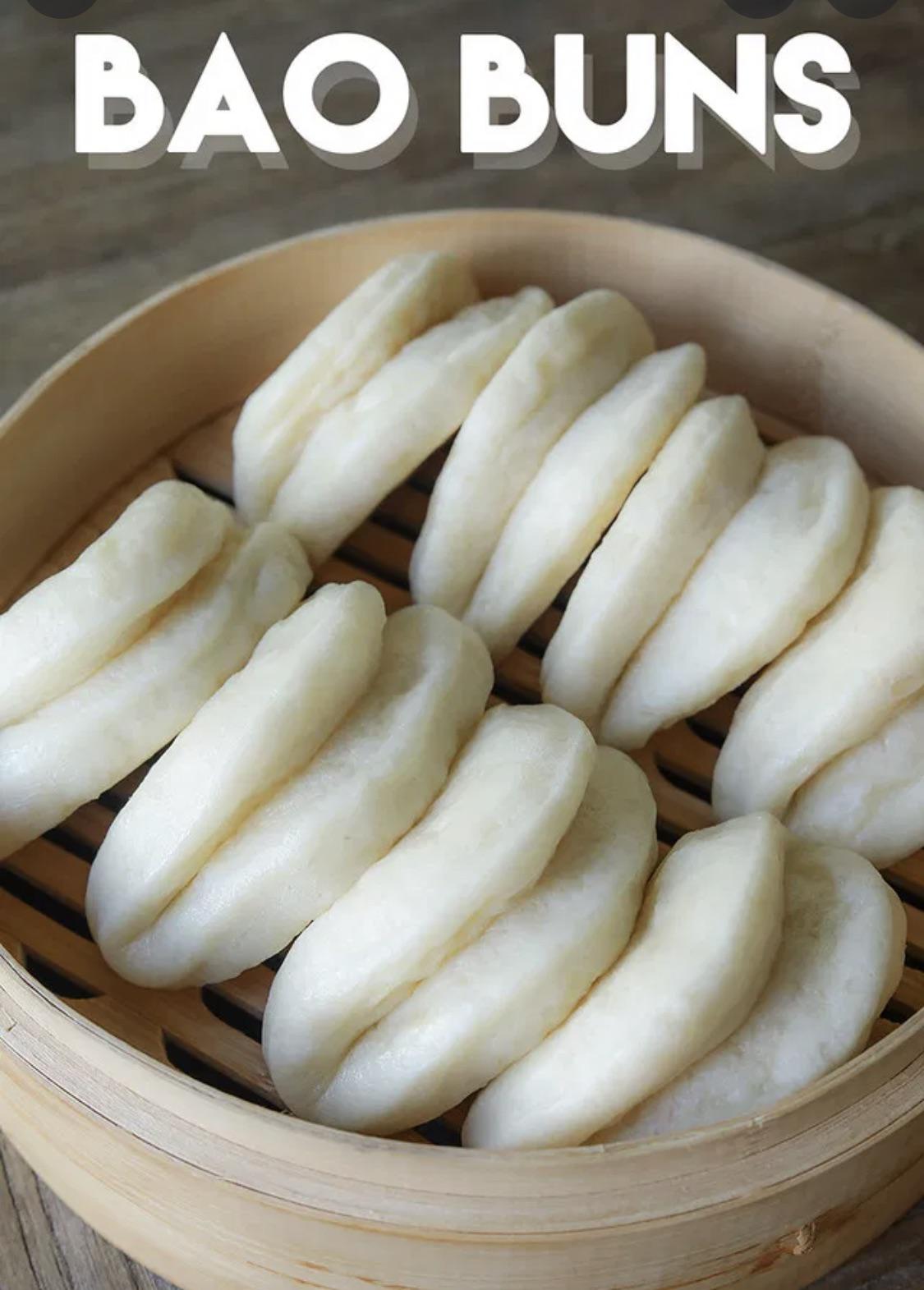 Bao buns. Anyplace in the QC where I can buy these plain? Either fresh