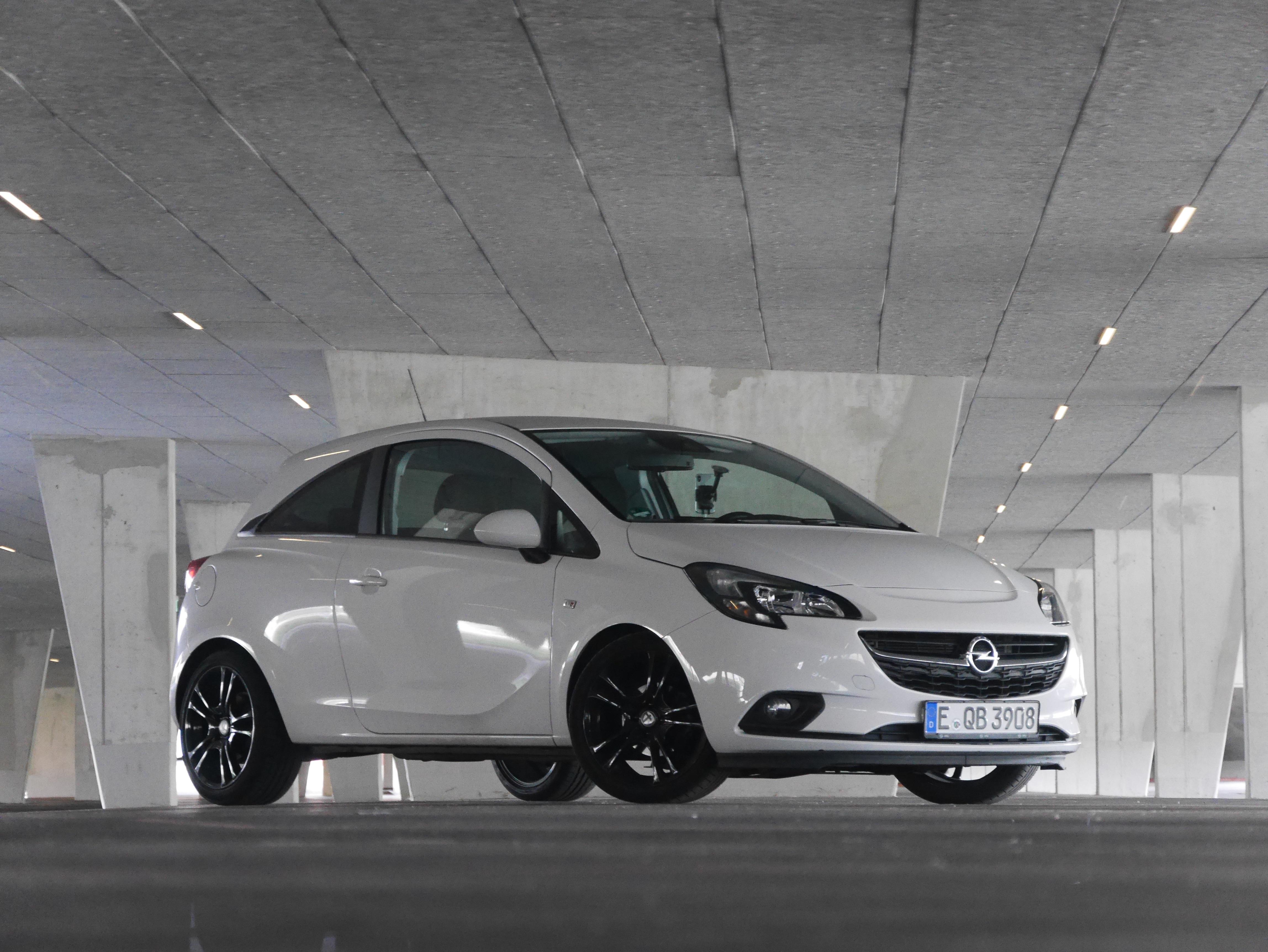 First own car! Opel Corsa E 1.4 (2017) with new rims and springs r/opel