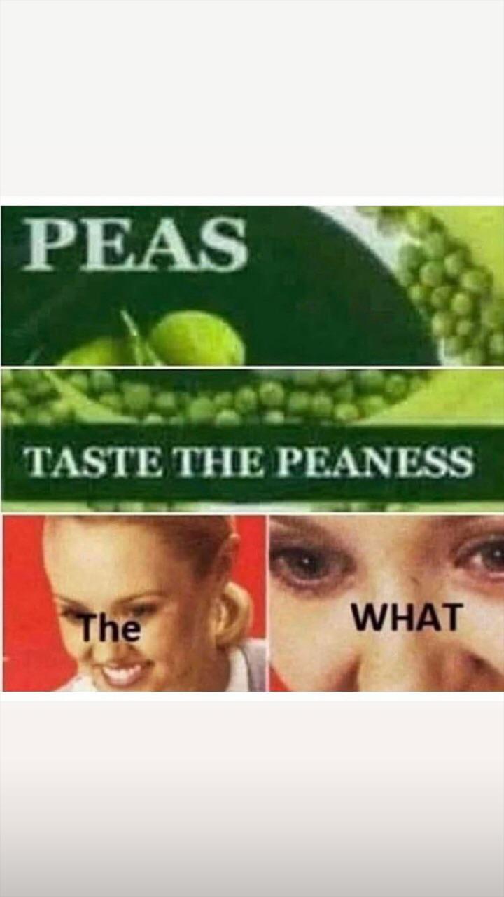Taste the Peaness kids HolUp