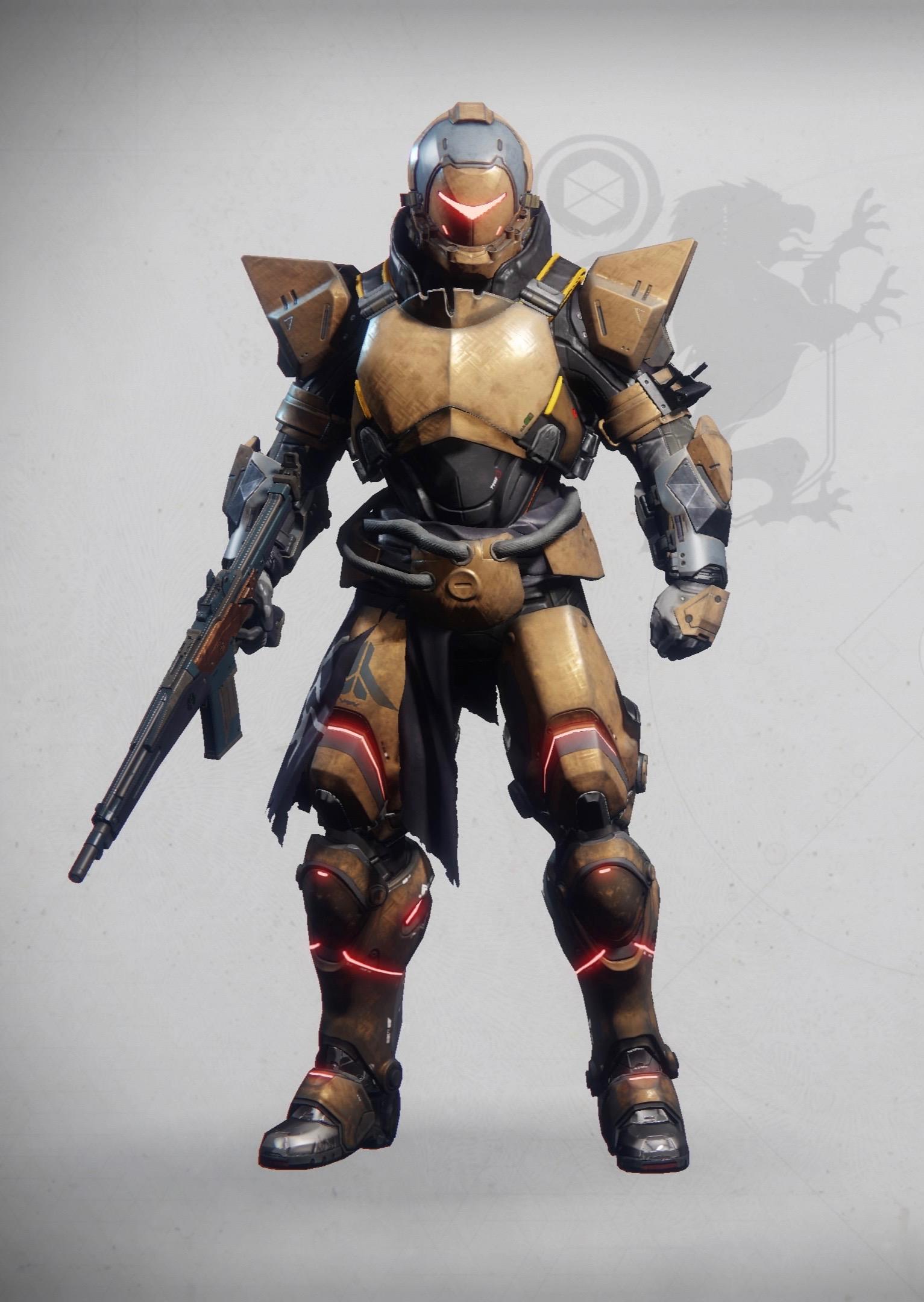 Achilles, Crusader of Mercury DestinyFashion