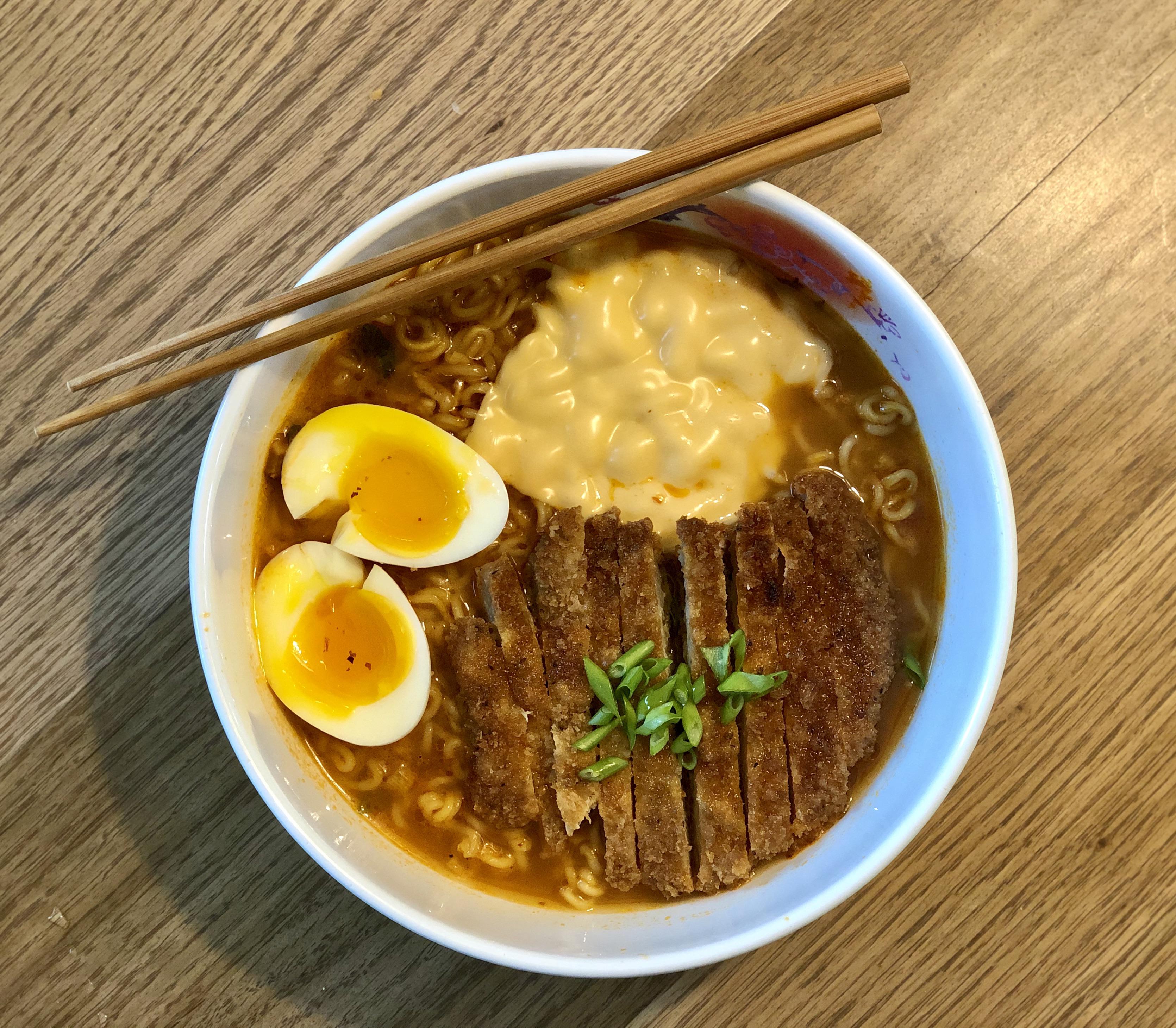 Shin Ramyun fancied ramen