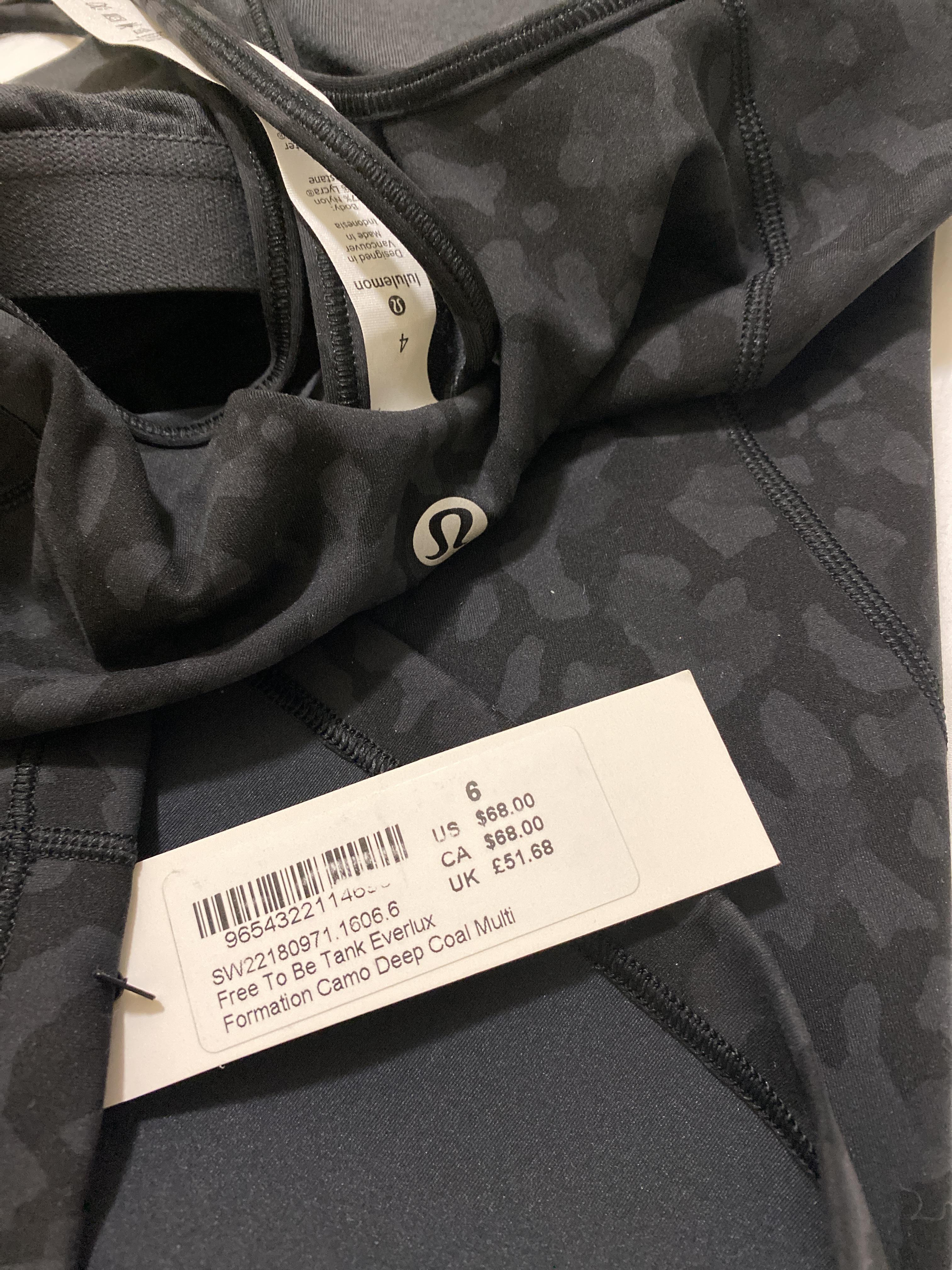 Got the wrong size from LululemonSoulcycle order ( anyone experienced
