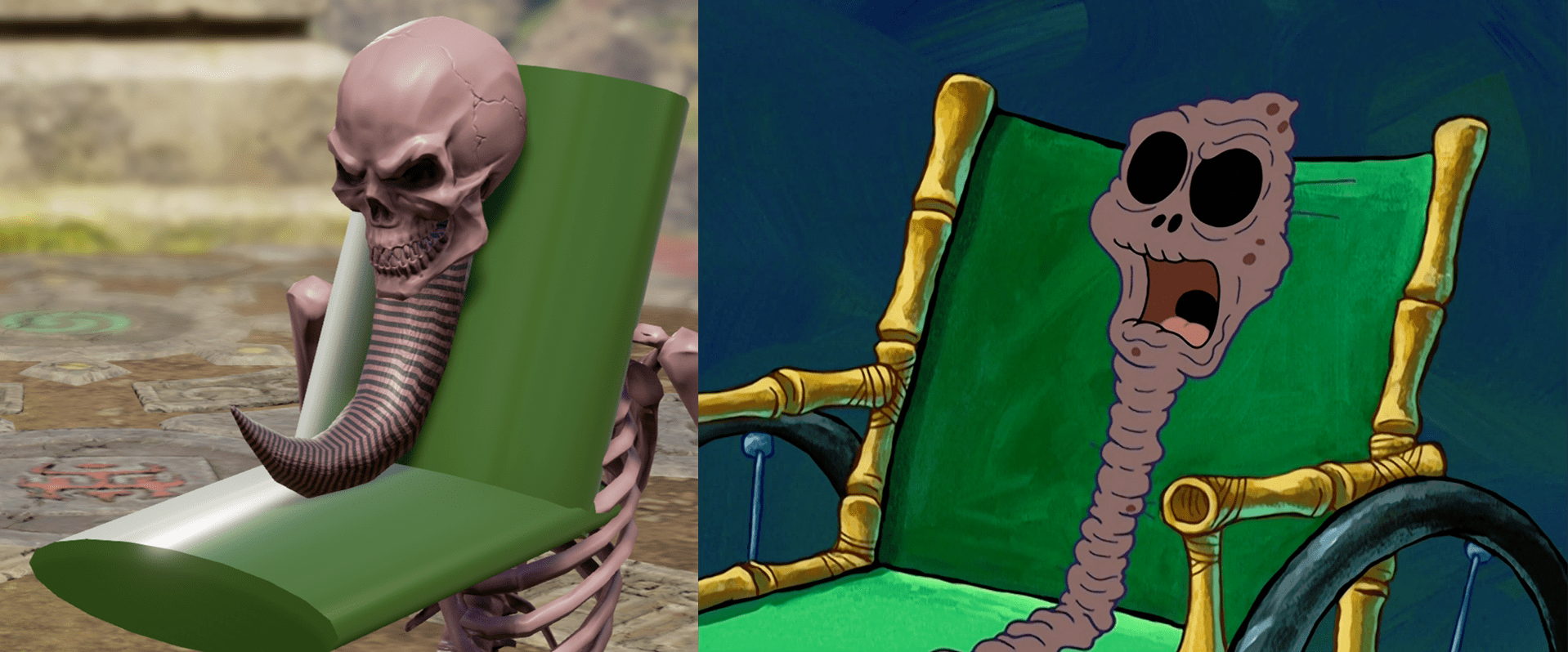 "Chocolate. I remember when they first invented chocolate. Sweet, sweet chocolate...I ALWAYS