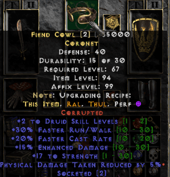 D2 Svens Glide Wrapper with "New Shaders" and Perspective possible? ProjectDiablo2