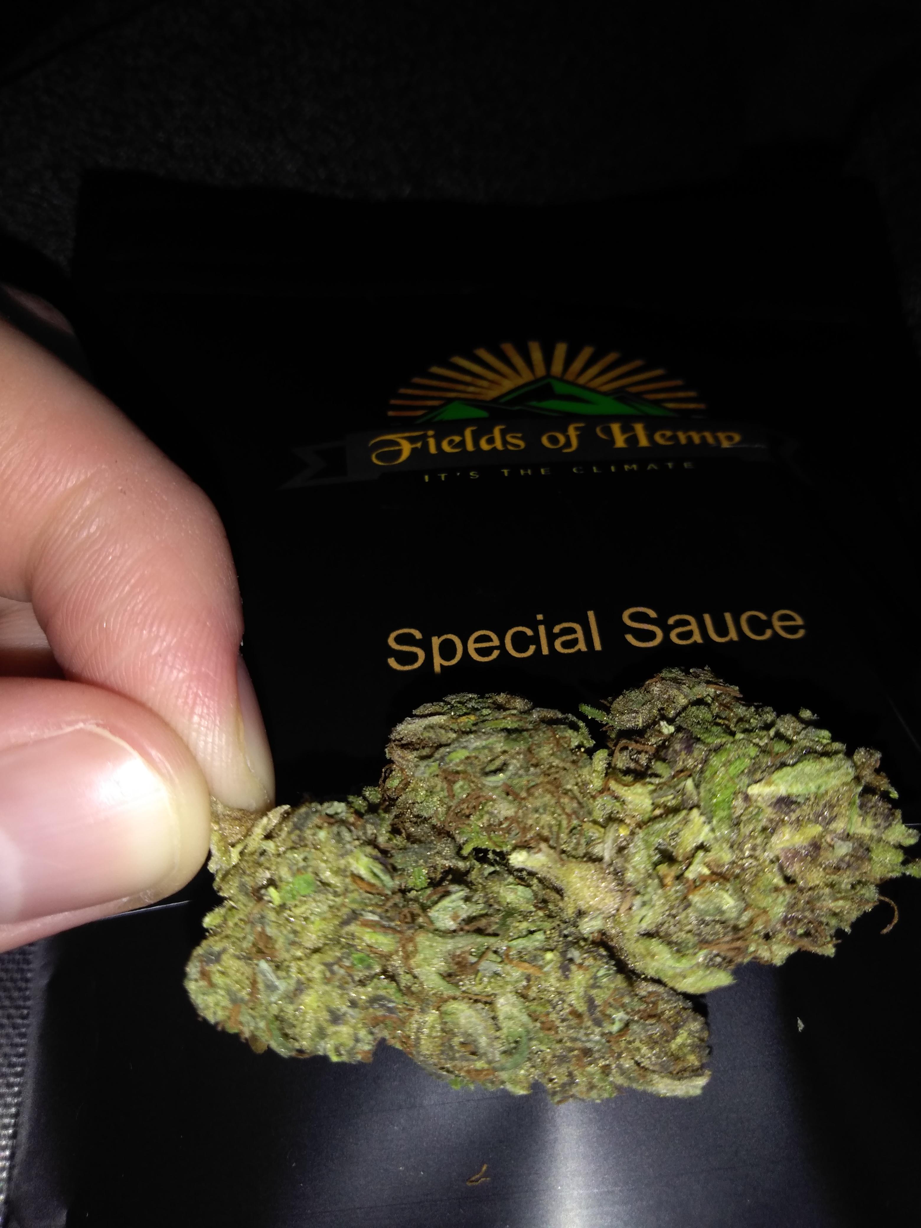 Fields of Hemp Special Sauce "Smalls" r/hempflowers