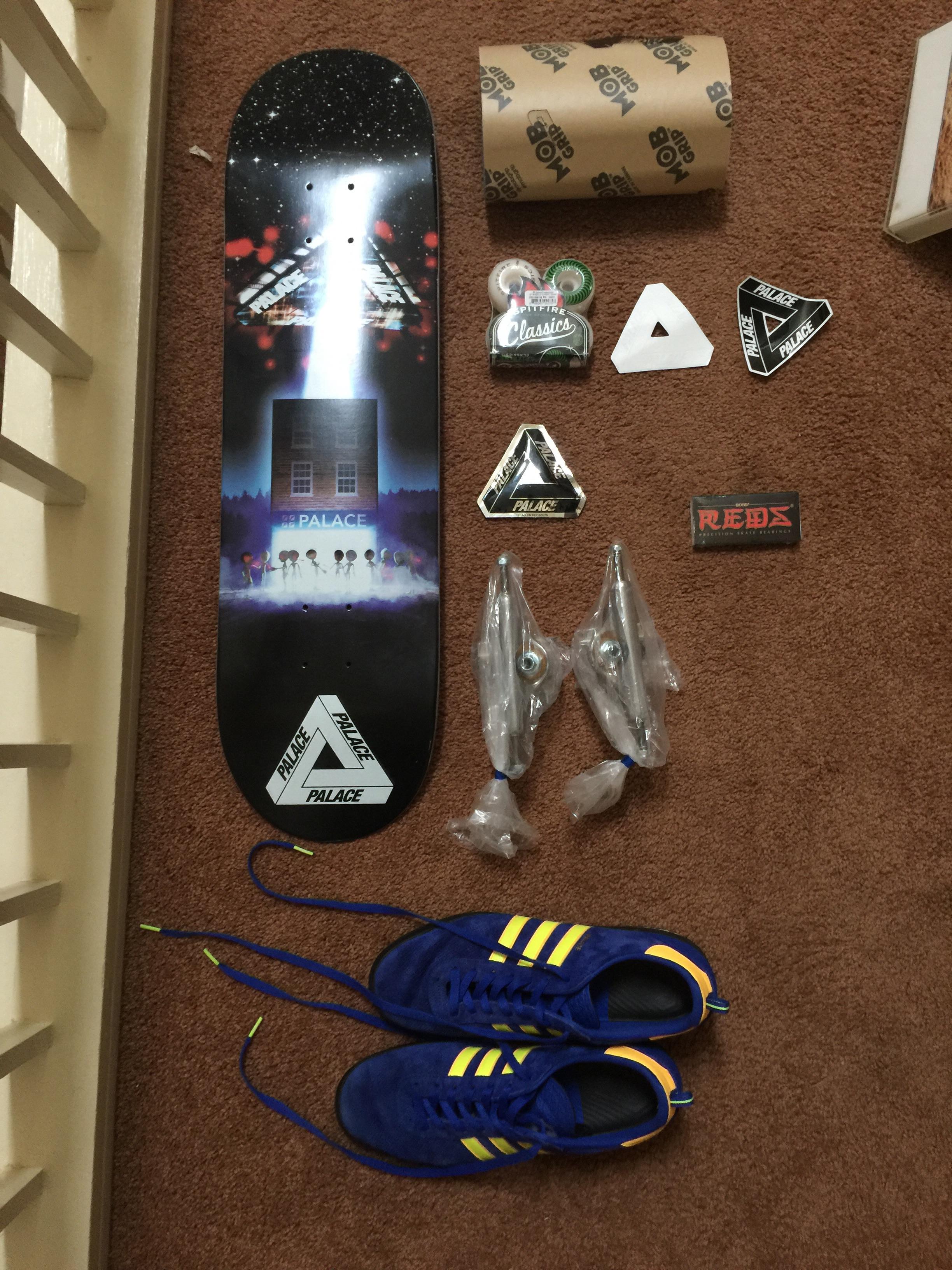 Have to remind myself sometimes that brands like Palace weren't made